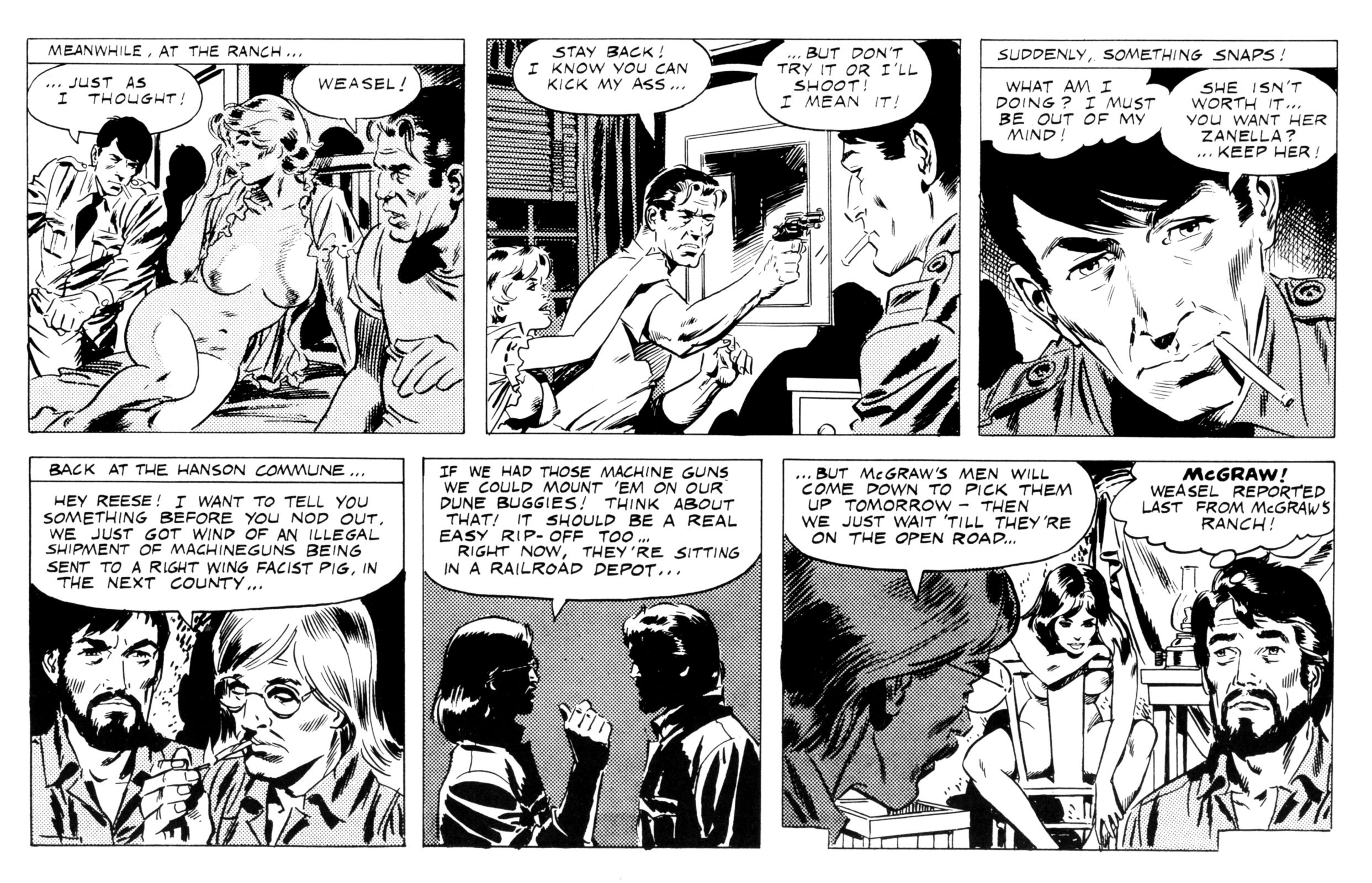 Read online Wallace Wood's Cannon comic -  Issue #5 - 21