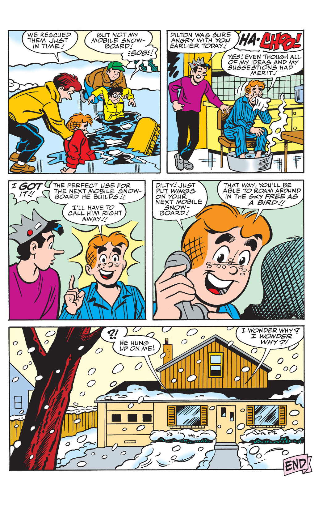 Read online World of Archie: Xtreme Winter comic -  Issue # Full - 63