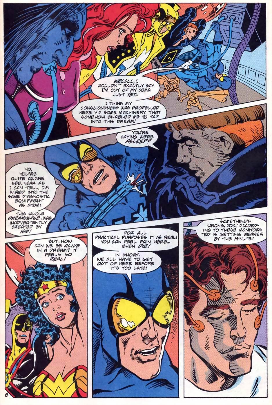 Read online Justice League America comic -  Issue #75 - 10