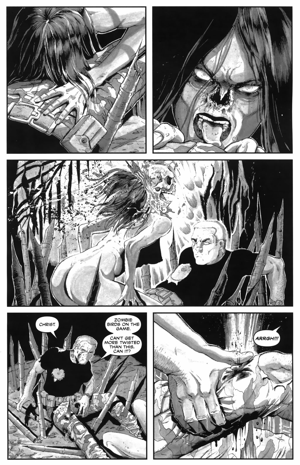 Read online Strange Killings: Necromancer comic -  Issue #5 - 8
