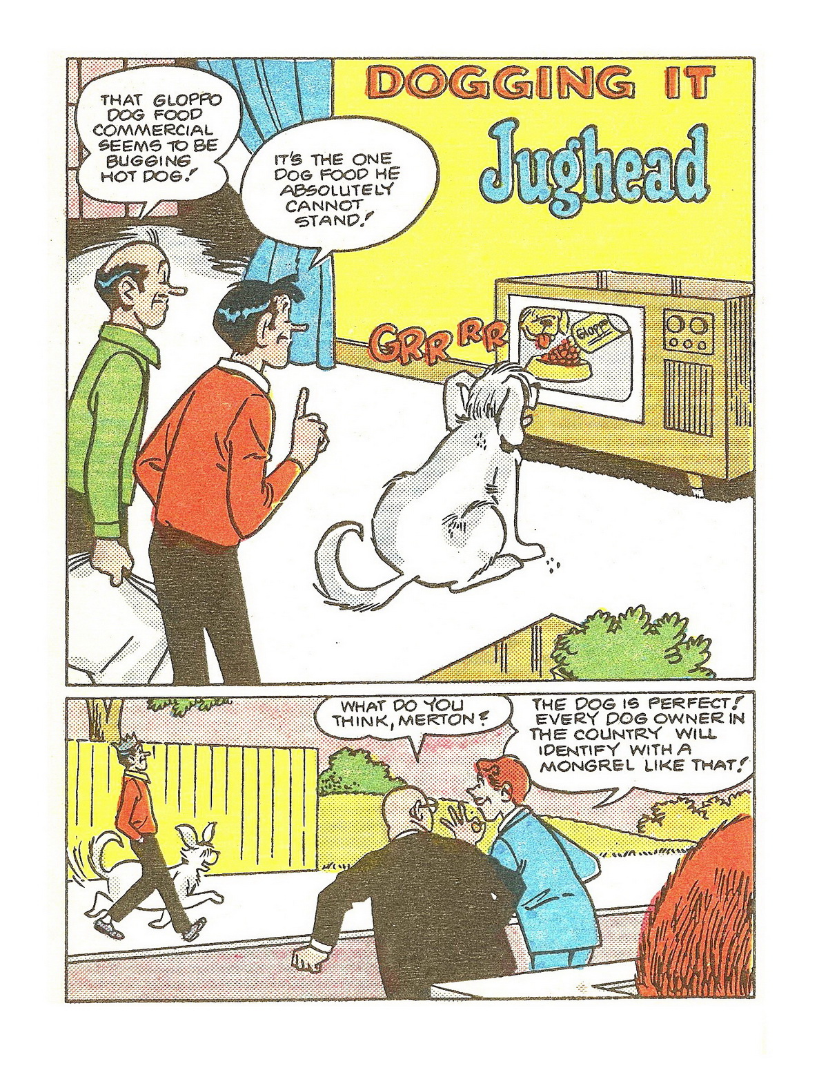 Read online Jughead's Double Digest Magazine comic -  Issue #1 - 54