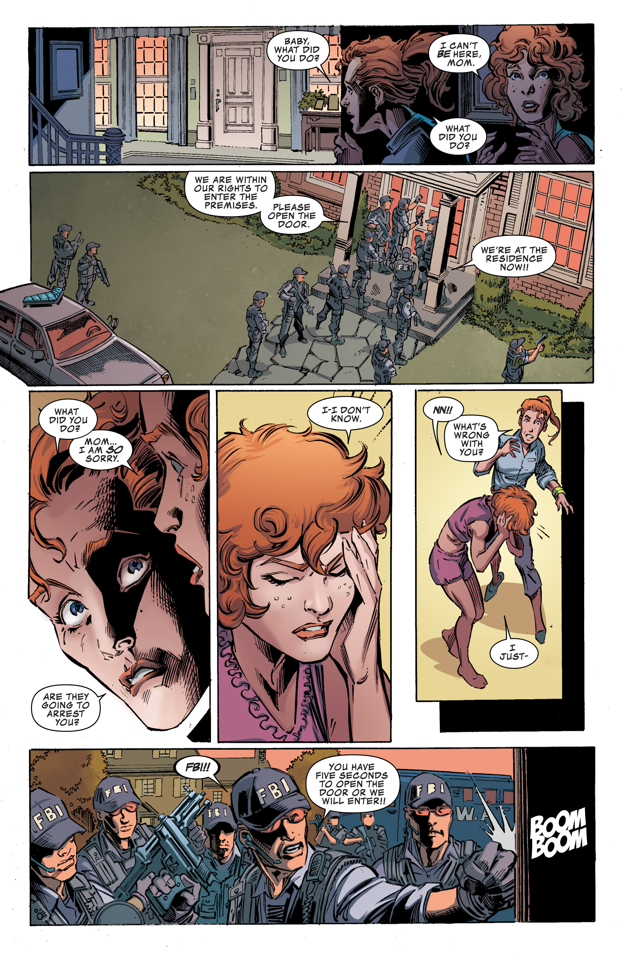 Read online Brilliant comic -  Issue #5 - 13