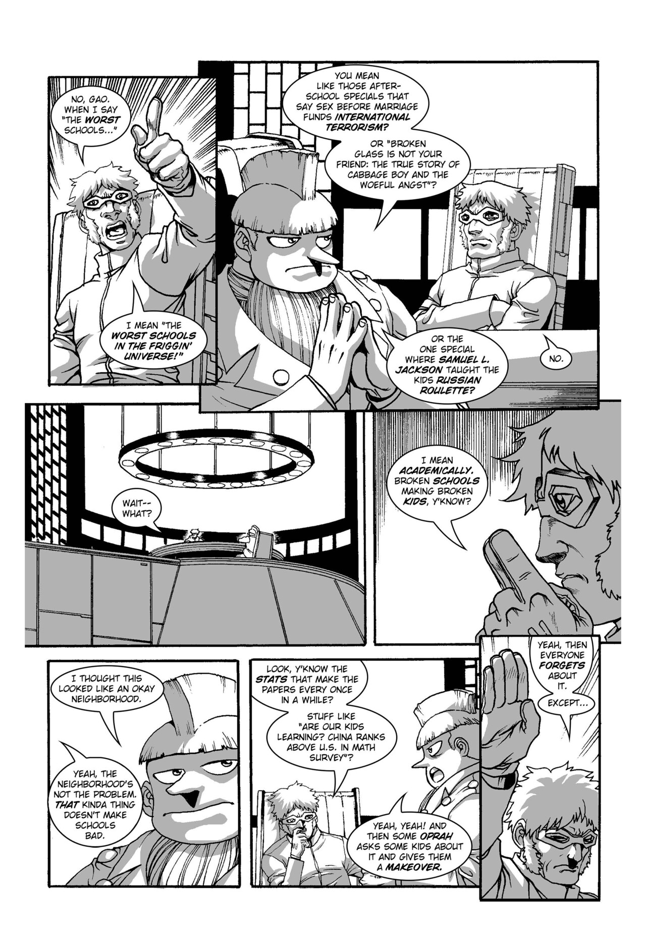 Read online Ninja High School (1986) comic -  Issue #132 - 5