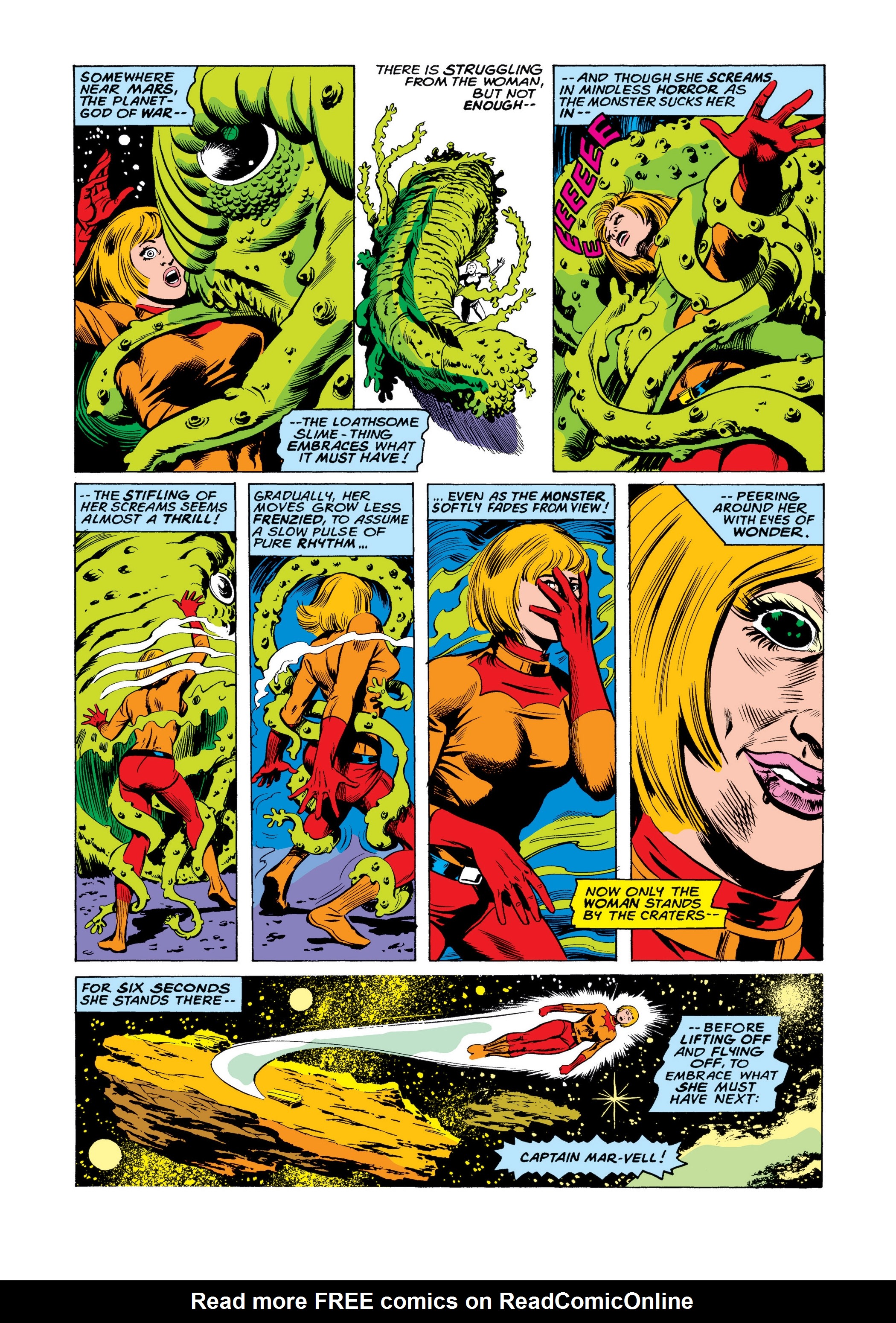 Read online Marvel Masterworks: Captain Marvel comic -  Issue # TPB 4 (Part 2) - 5