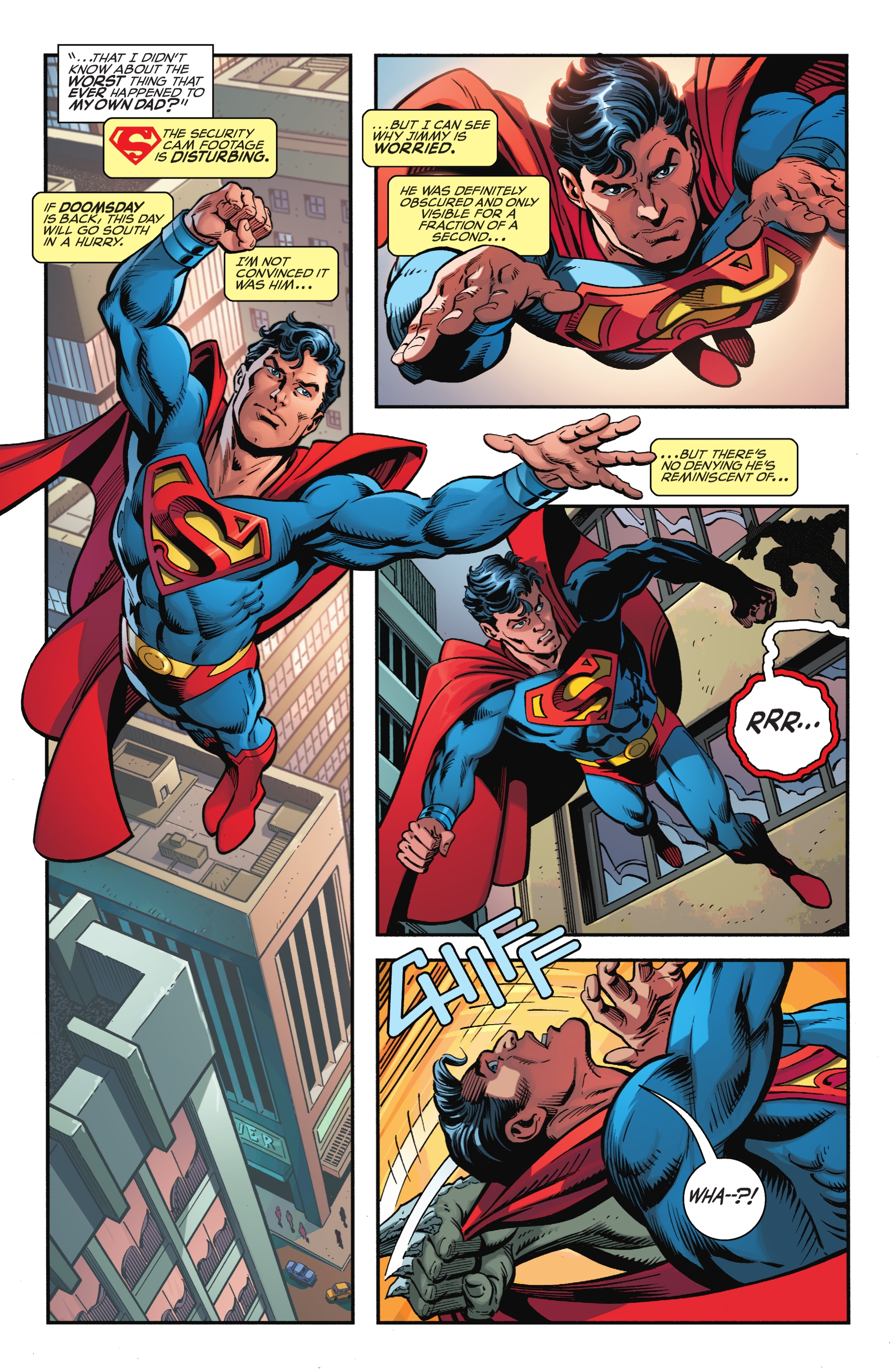 Read online The Death of Superman 30th Anniversary Special comic -  Issue # Full - 14