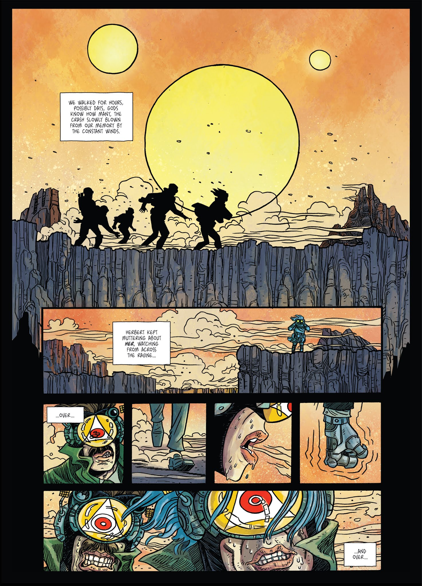 Read online In the Dark comic -  Issue # TPB (Part 2) - 99