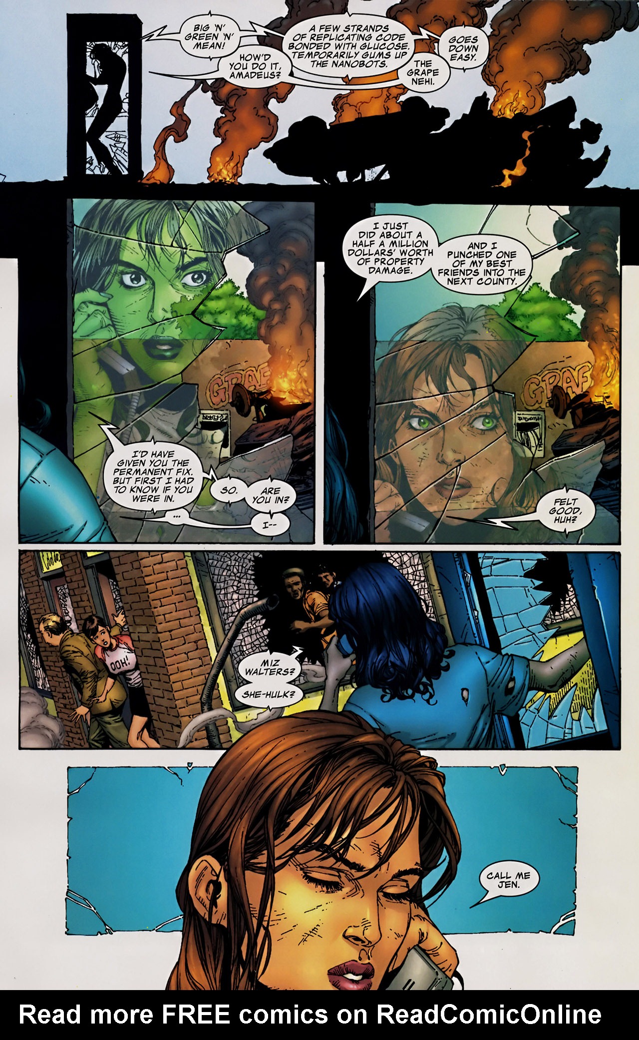 Read online The Incredible Hulk (2000) comic -  Issue #106 - 20