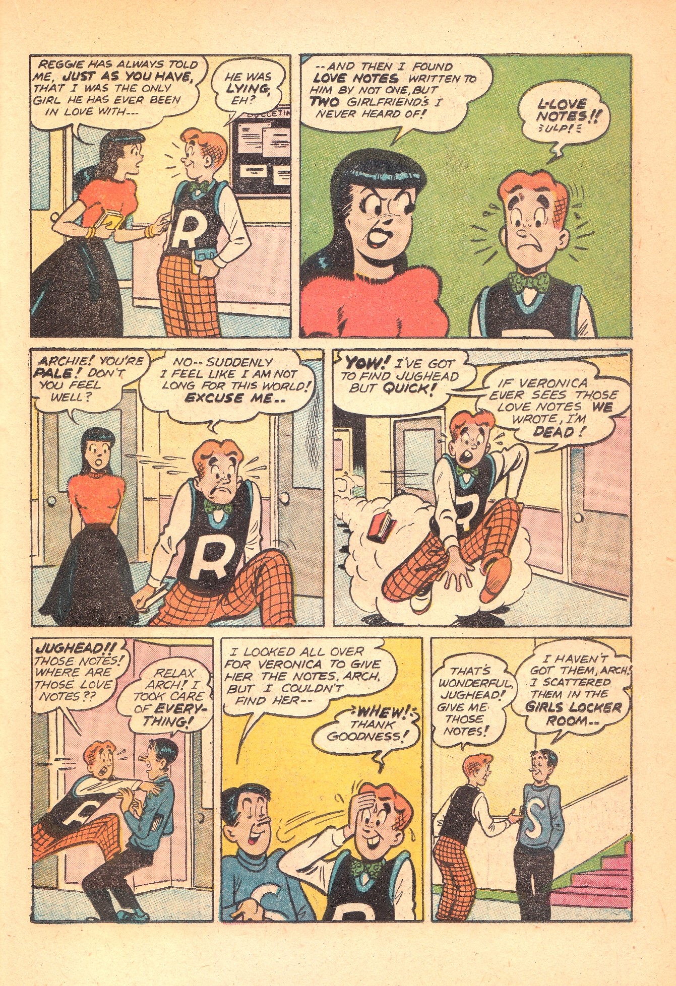 Read online Archie Comics comic -  Issue #073 - 23