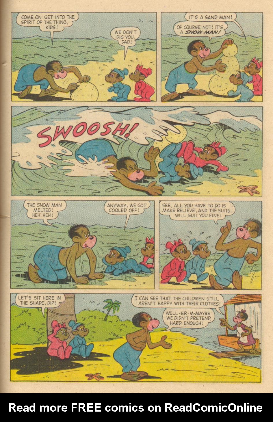 Read online M.G.M.'s Tom and Jerry's Winter Fun comic -  Issue #7 - 75