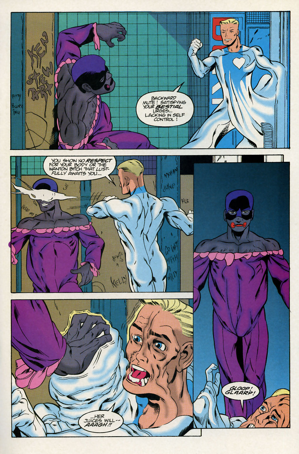 Read online Brats Bizarre comic -  Issue #2 - 19