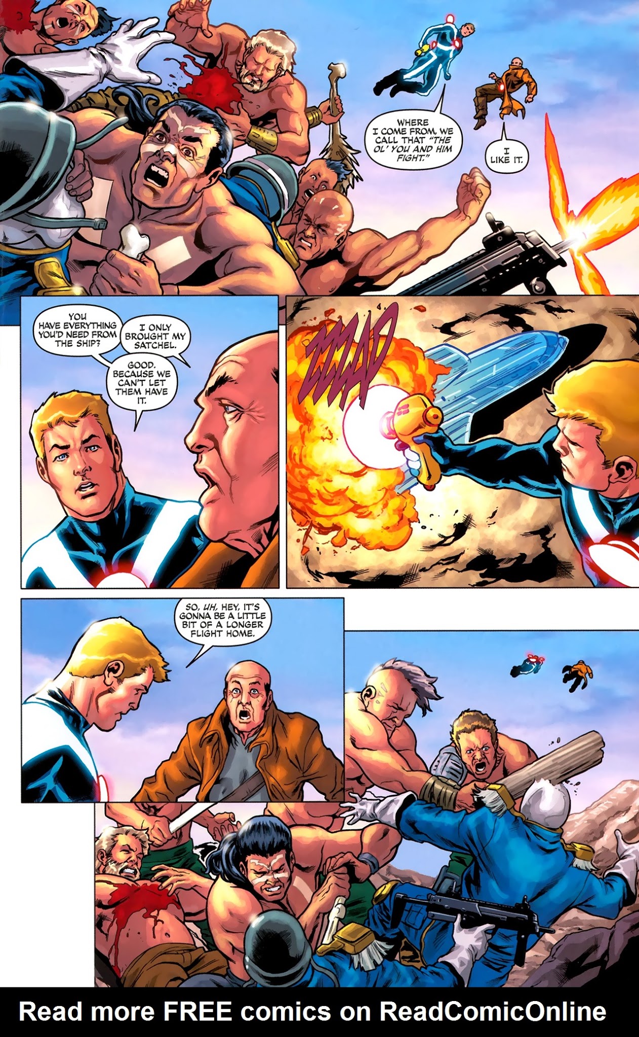 Read online Buck Rogers (2009) comic -  Issue # _Annual 1 - 23