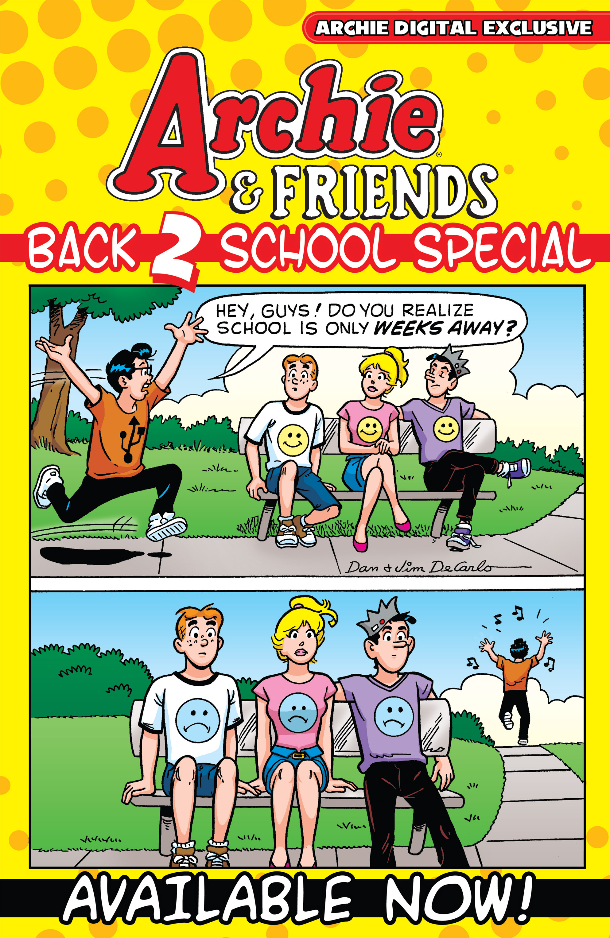 Read online Archie & Friends: Faculty Funnies comic -  Issue # TPB - 101