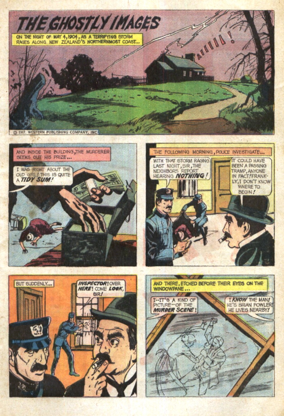 Read online Boris Karloff Tales of Mystery comic -  Issue #21 - 13