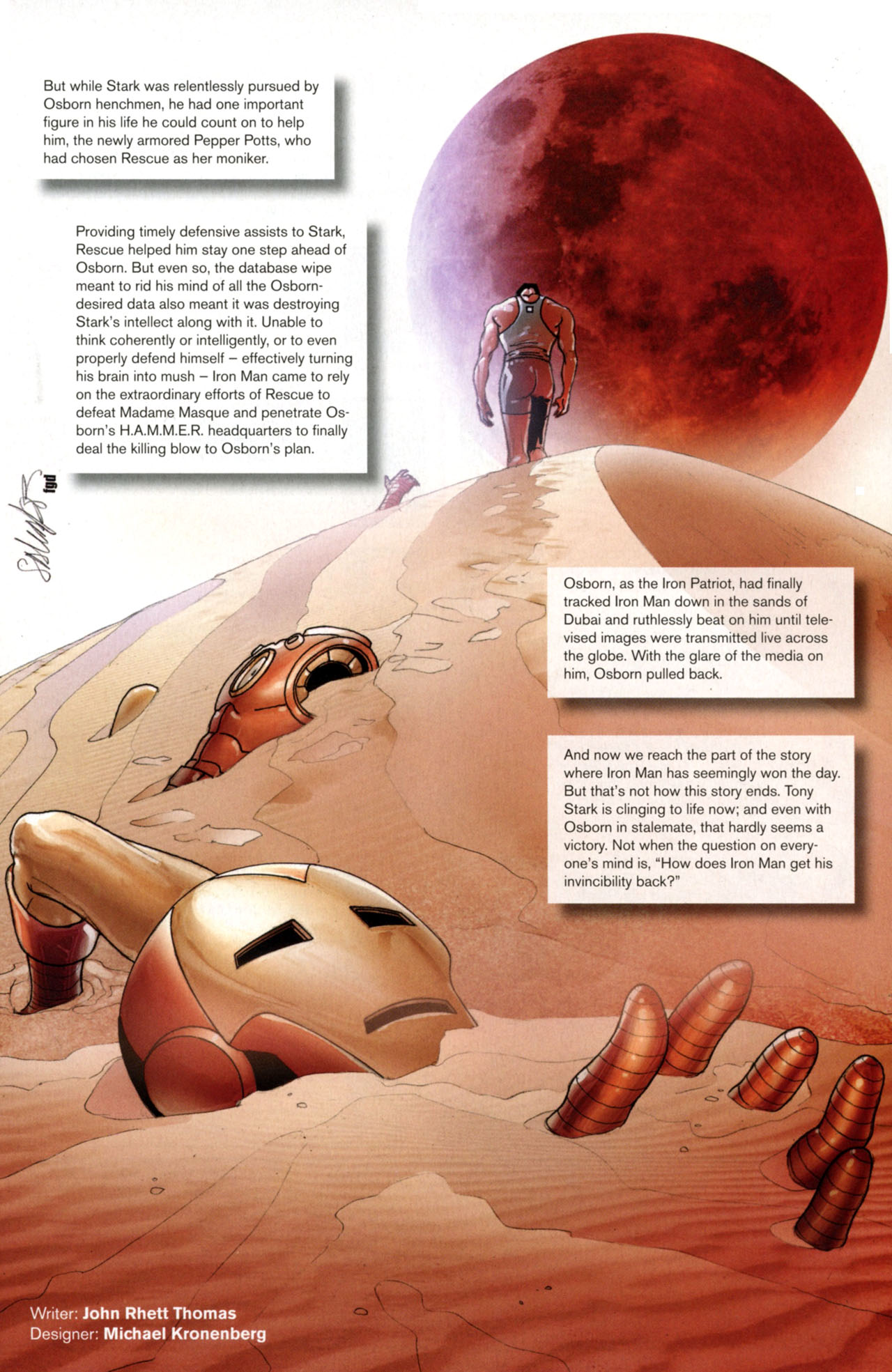 Read online The Invincible Iron Man (2008) comic -  Issue #20 - 33