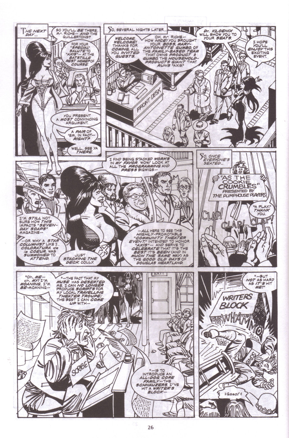 Read online Elvira, Mistress of the Dark comic -  Issue #101 - 23