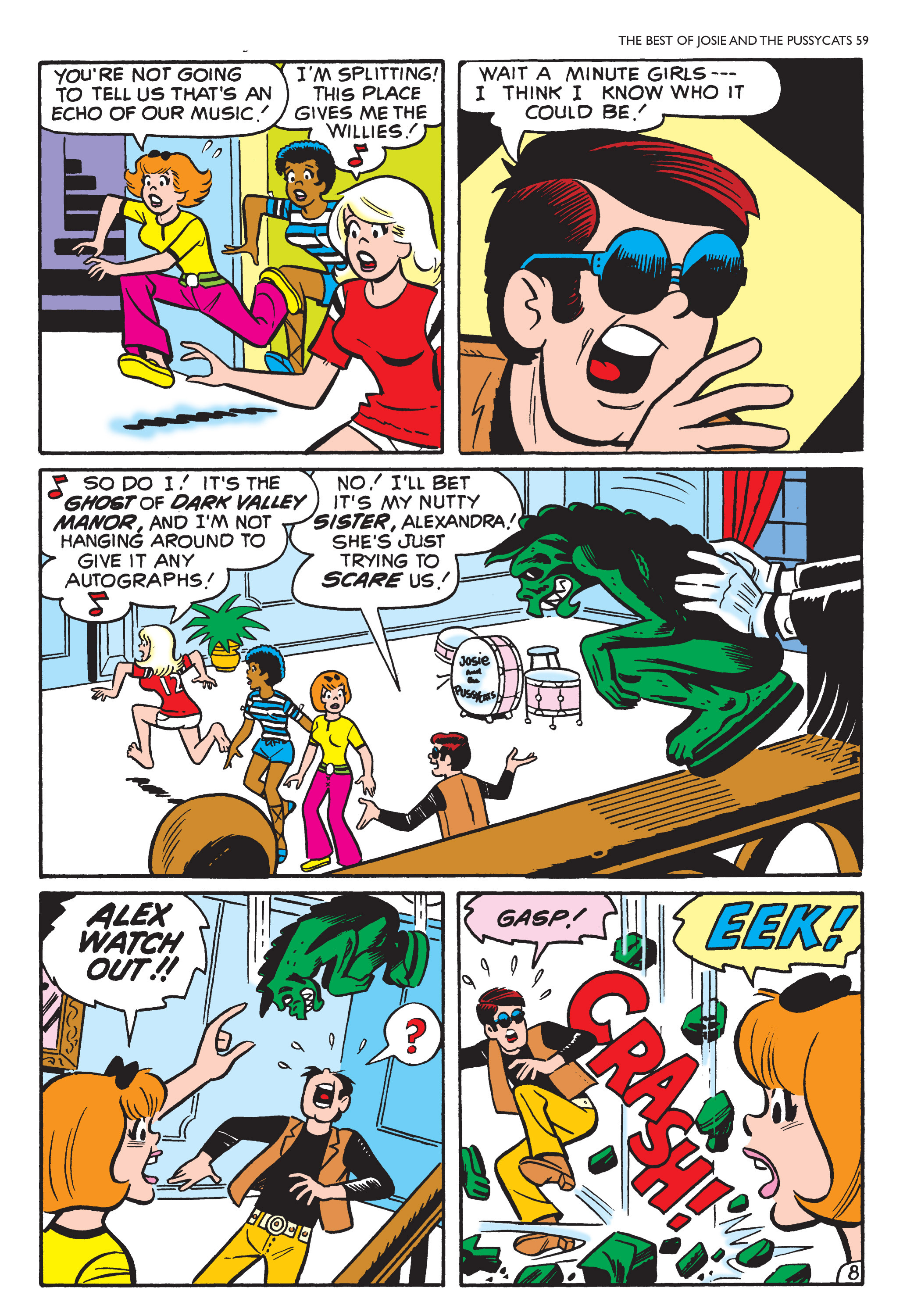 Read online Best Of Josie And The Pussycats comic -  Issue # TPB - 61