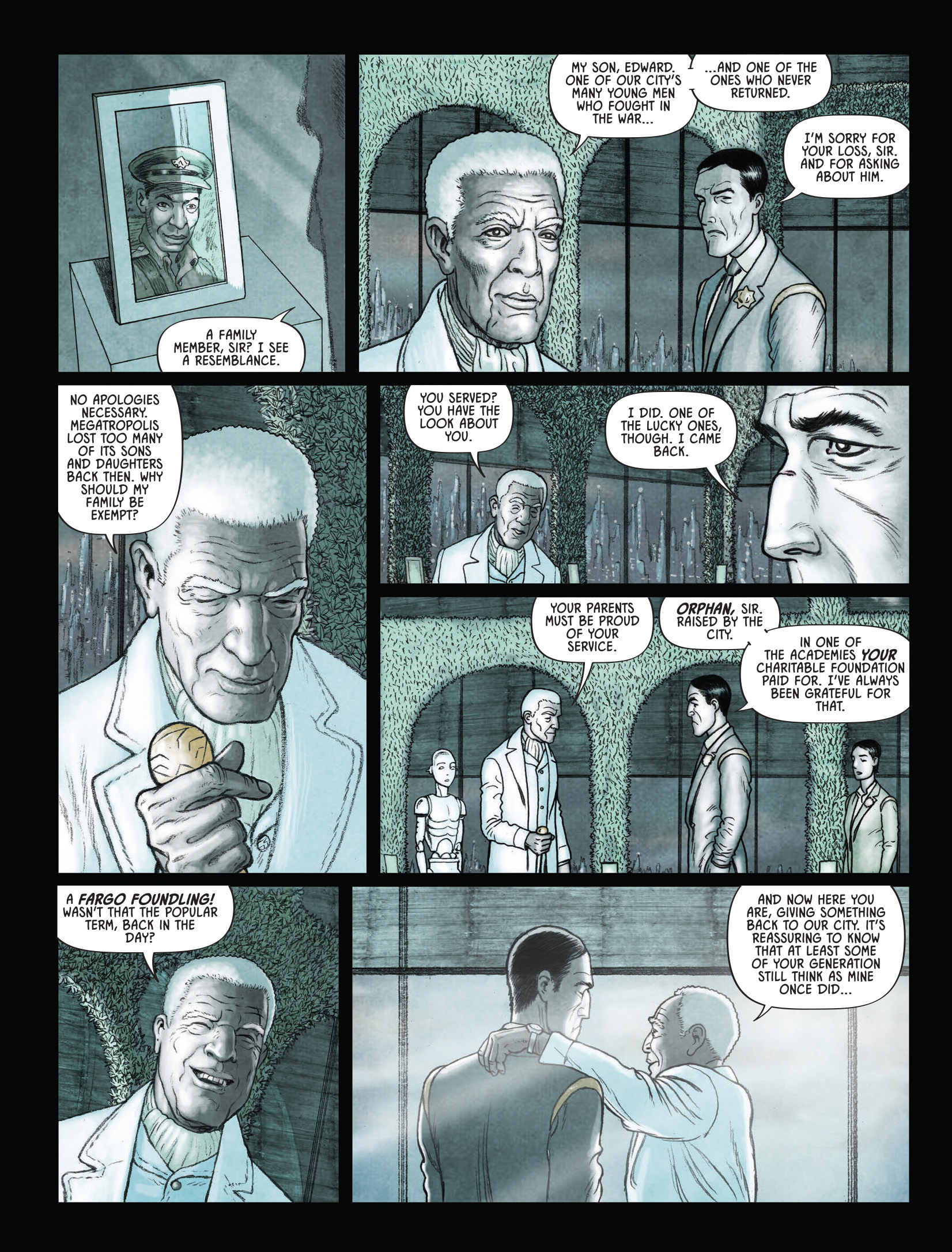 Read online Judge Dredd Megazine (Vol. 5) comic -  Issue #429 - 20
