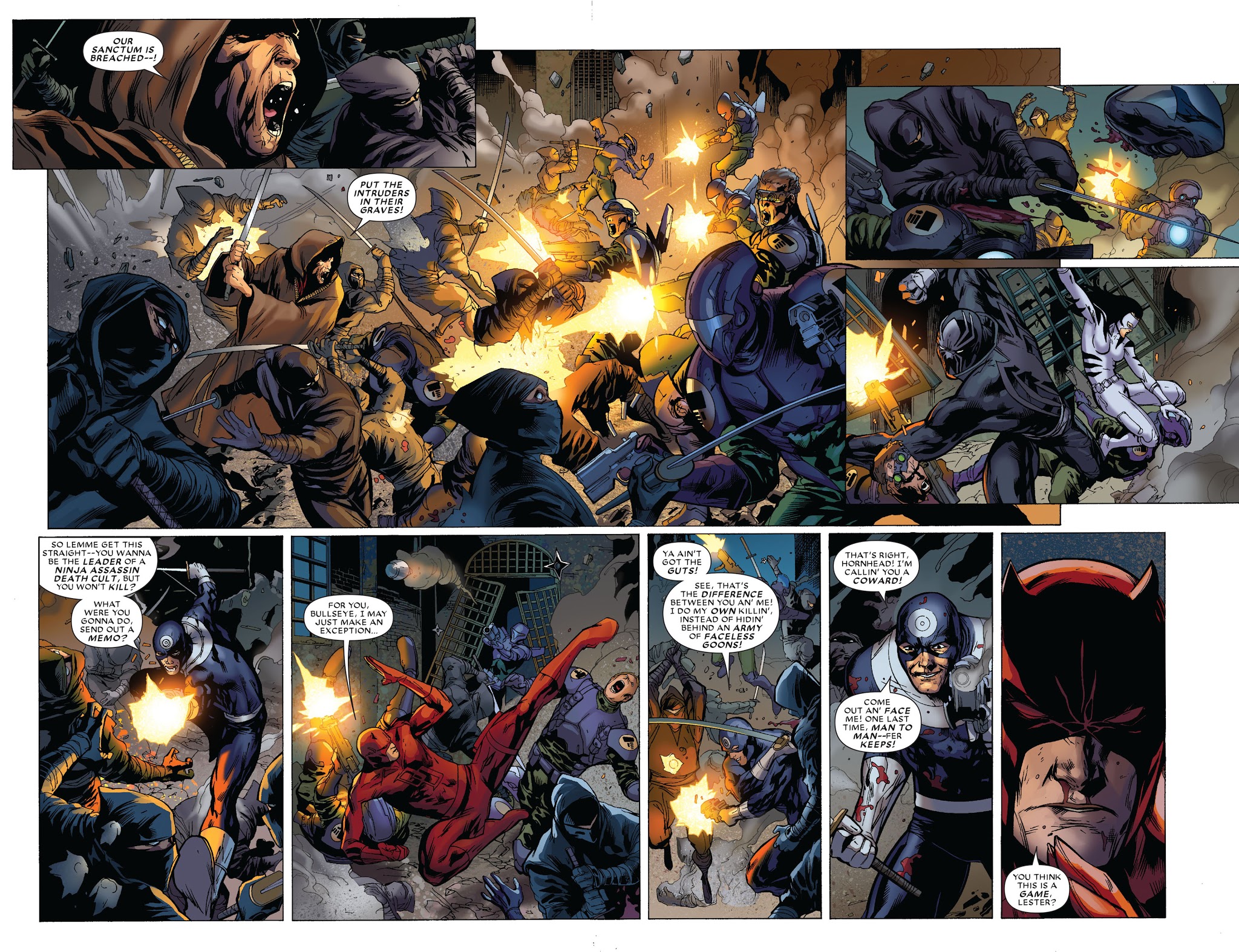 Read online Dark Reign: The List comic -  Issue # Issue Daredevil - 15