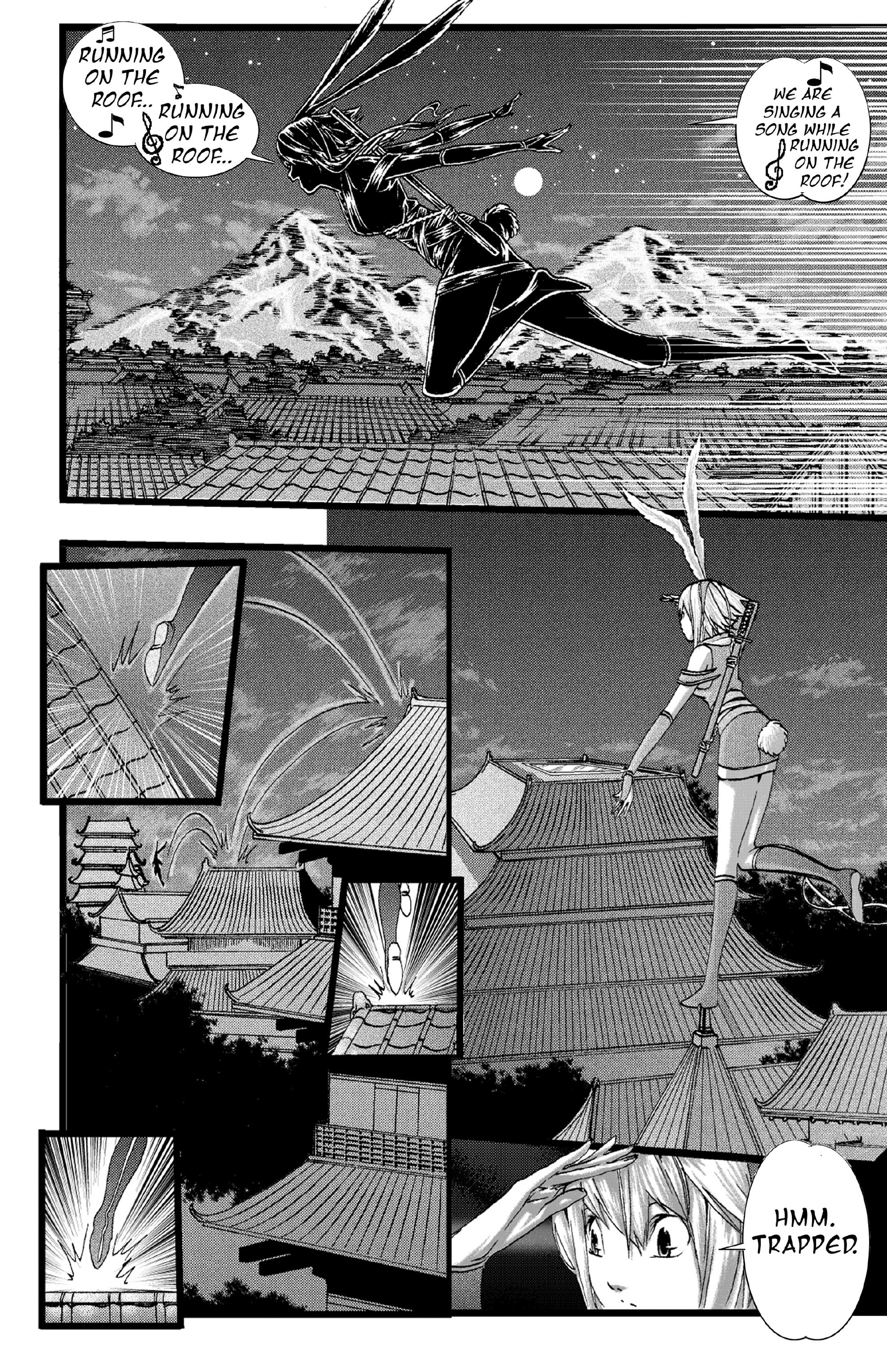 Read online Blade Bunny Vol.1 comic -  Issue #1 - 11