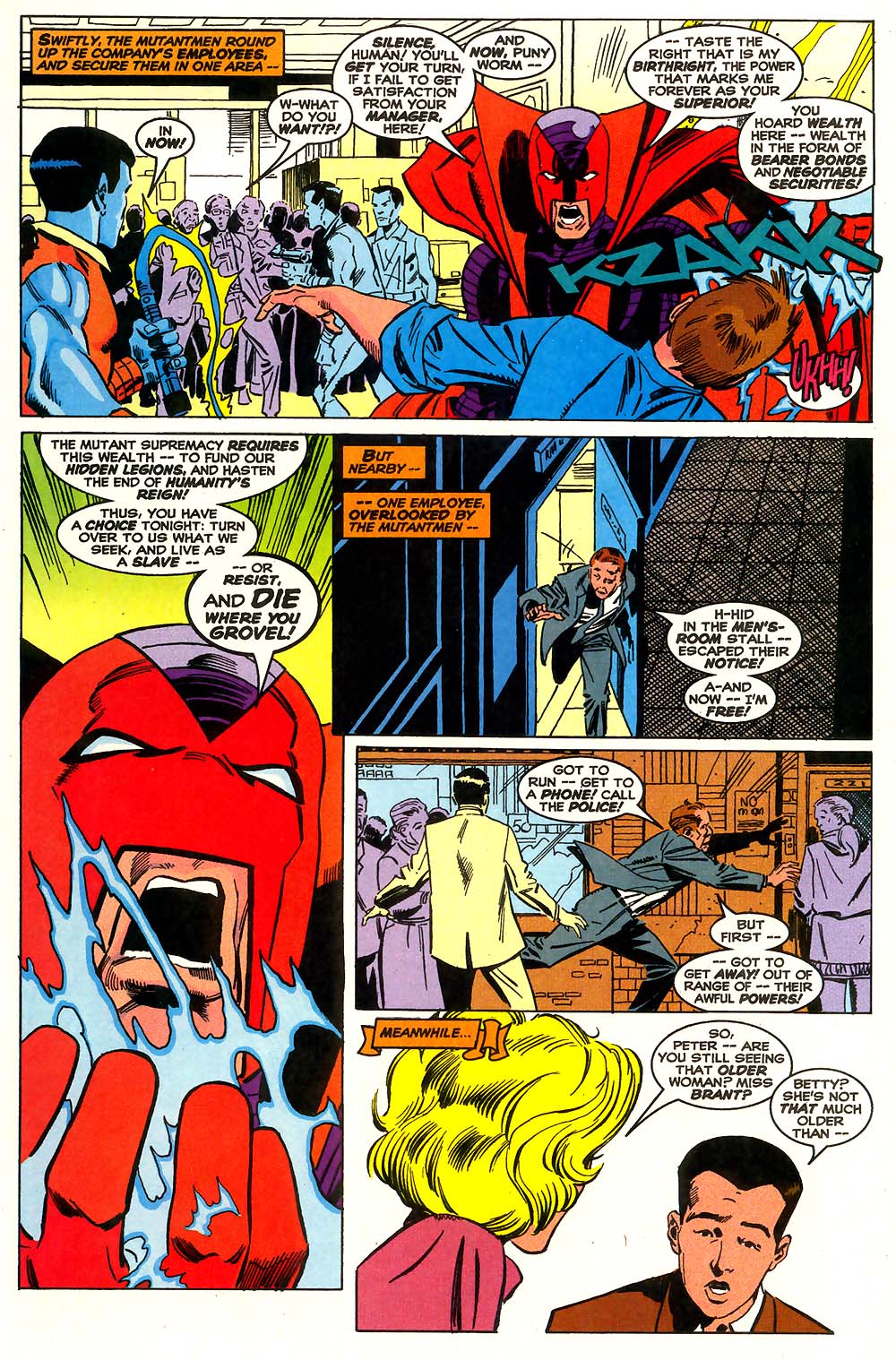 Read online Untold Tales of Spider-Man comic -  Issue #21 - 9