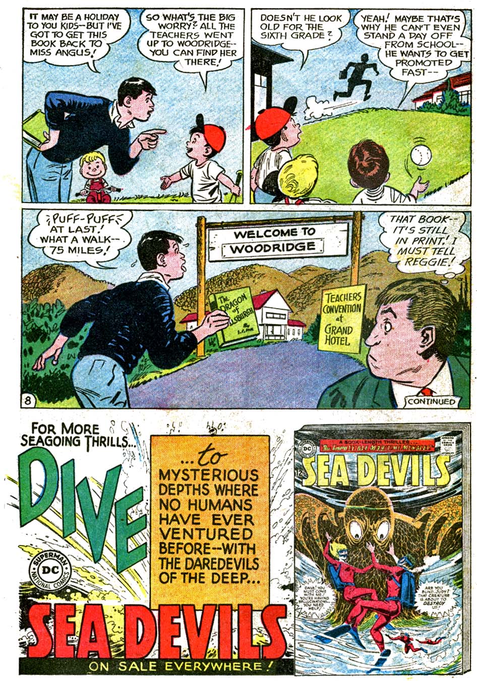 Read online The Adventures of Jerry Lewis comic -  Issue #82 - 10