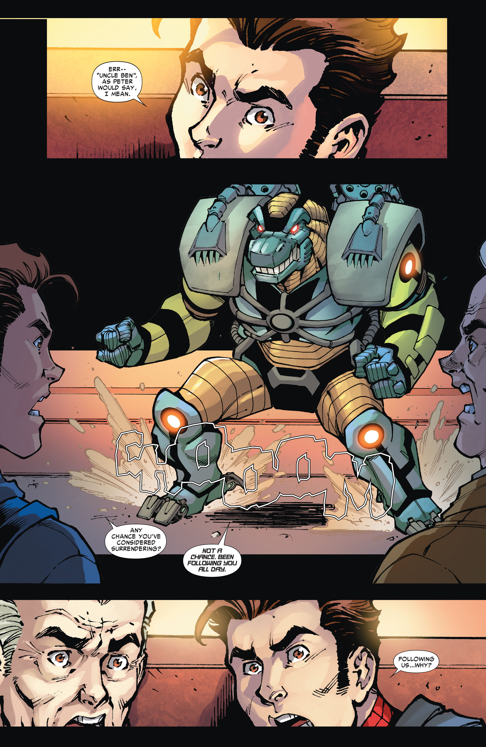 Read online Silk: Out of the Spider-Verse comic -  Issue # TPB 2 (Part 1) - 77