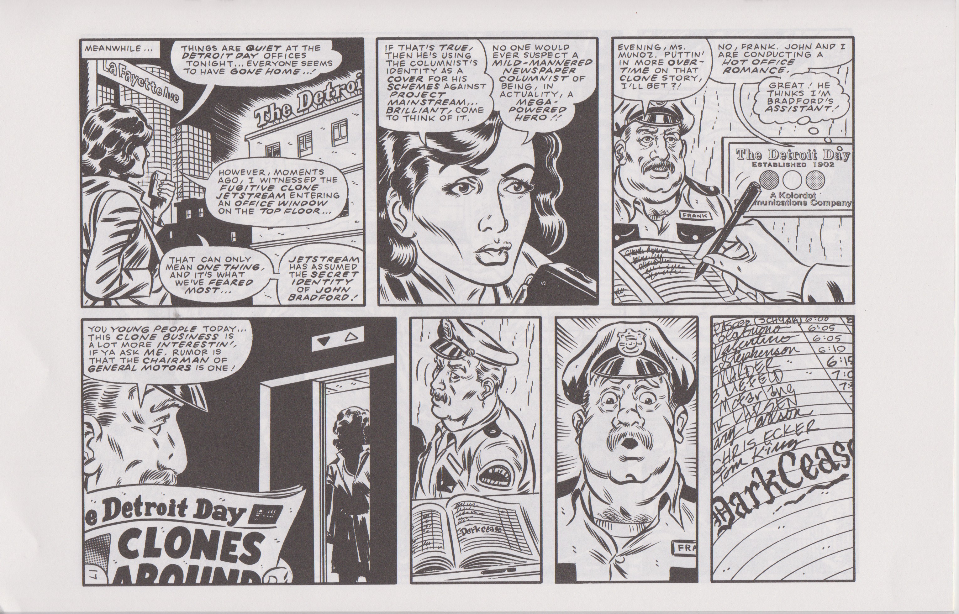 Read online Don Simpson's Bizarre Heroes comic -  Issue #7 - 19