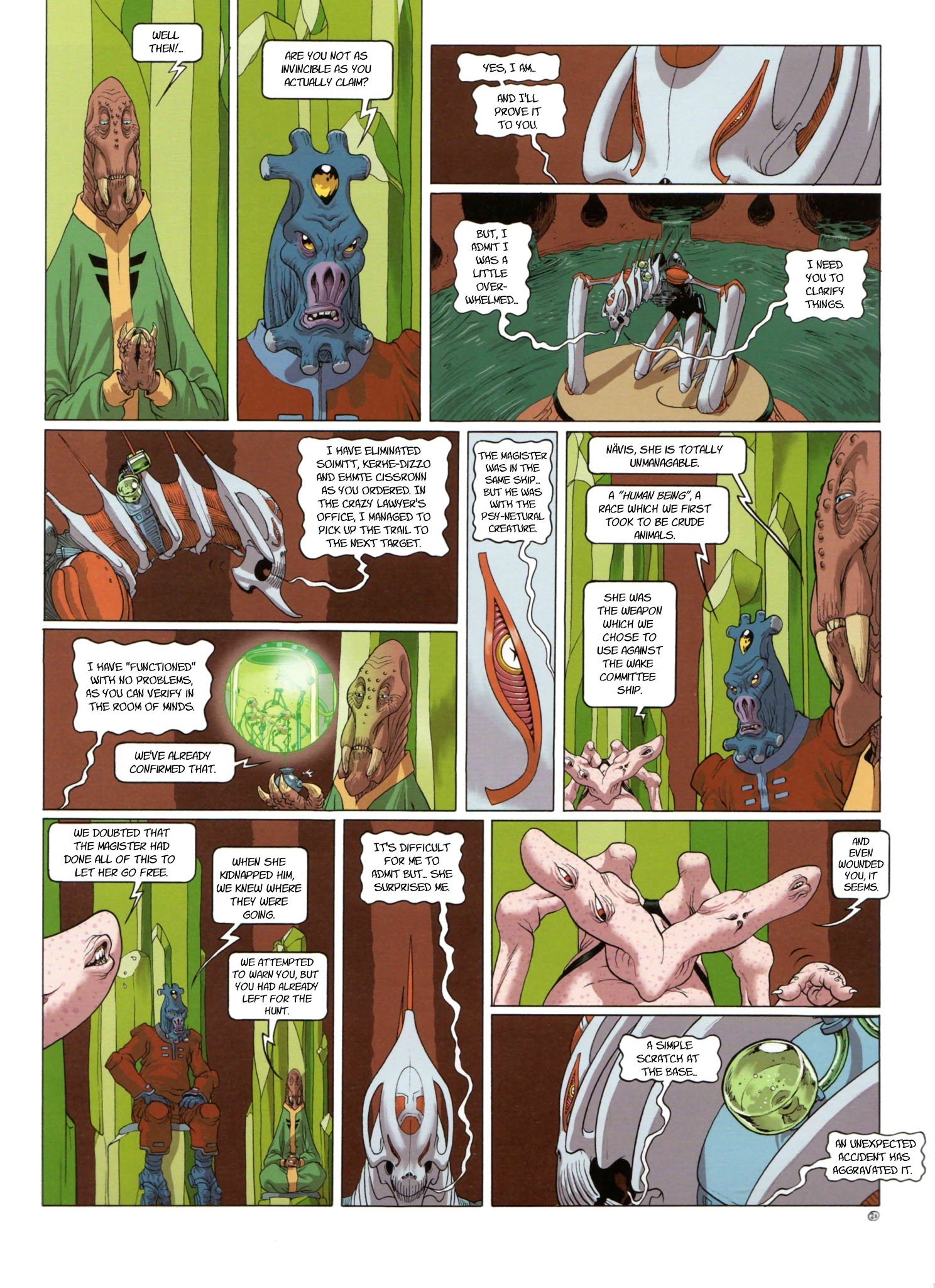 Read online Wake comic -  Issue #14 - 24