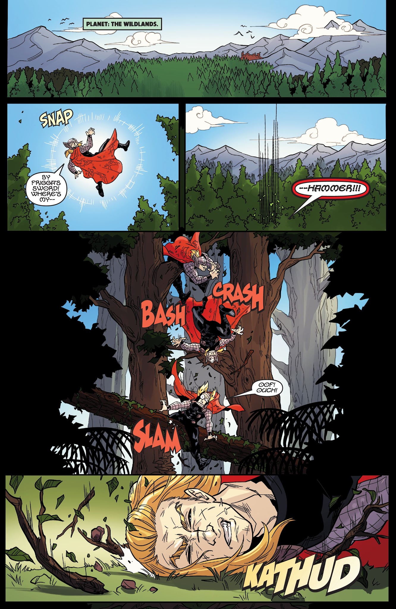 Read online Thor vs. Hulk: Champions of the Universe comic -  Issue # _TPB - 39