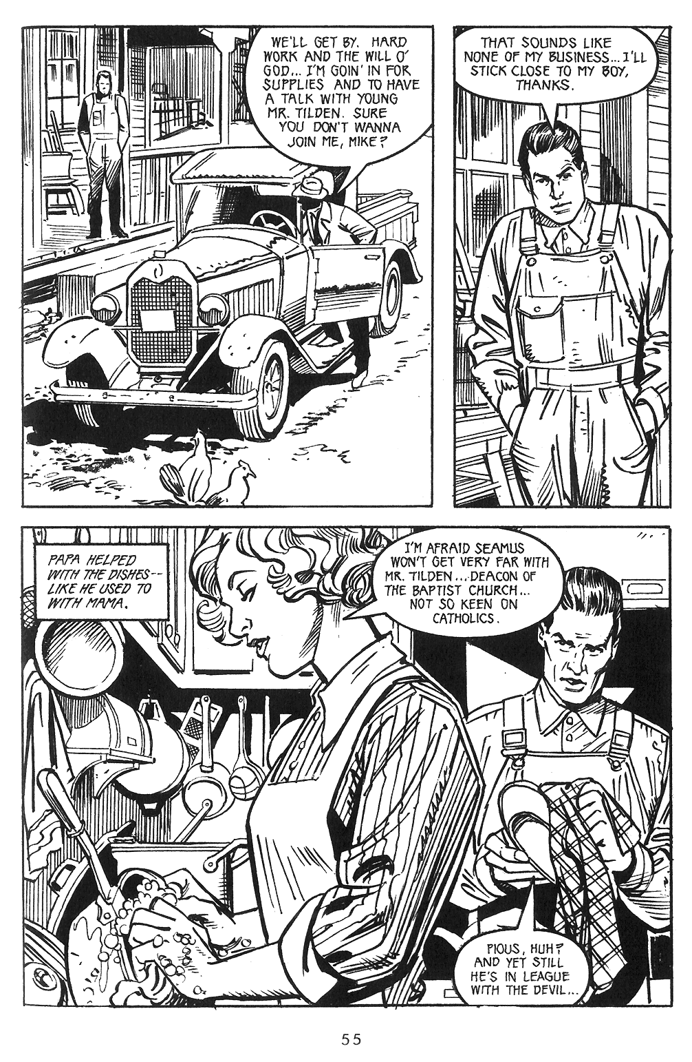 Read online On The Road To Perdition comic -  Issue #1 - 58