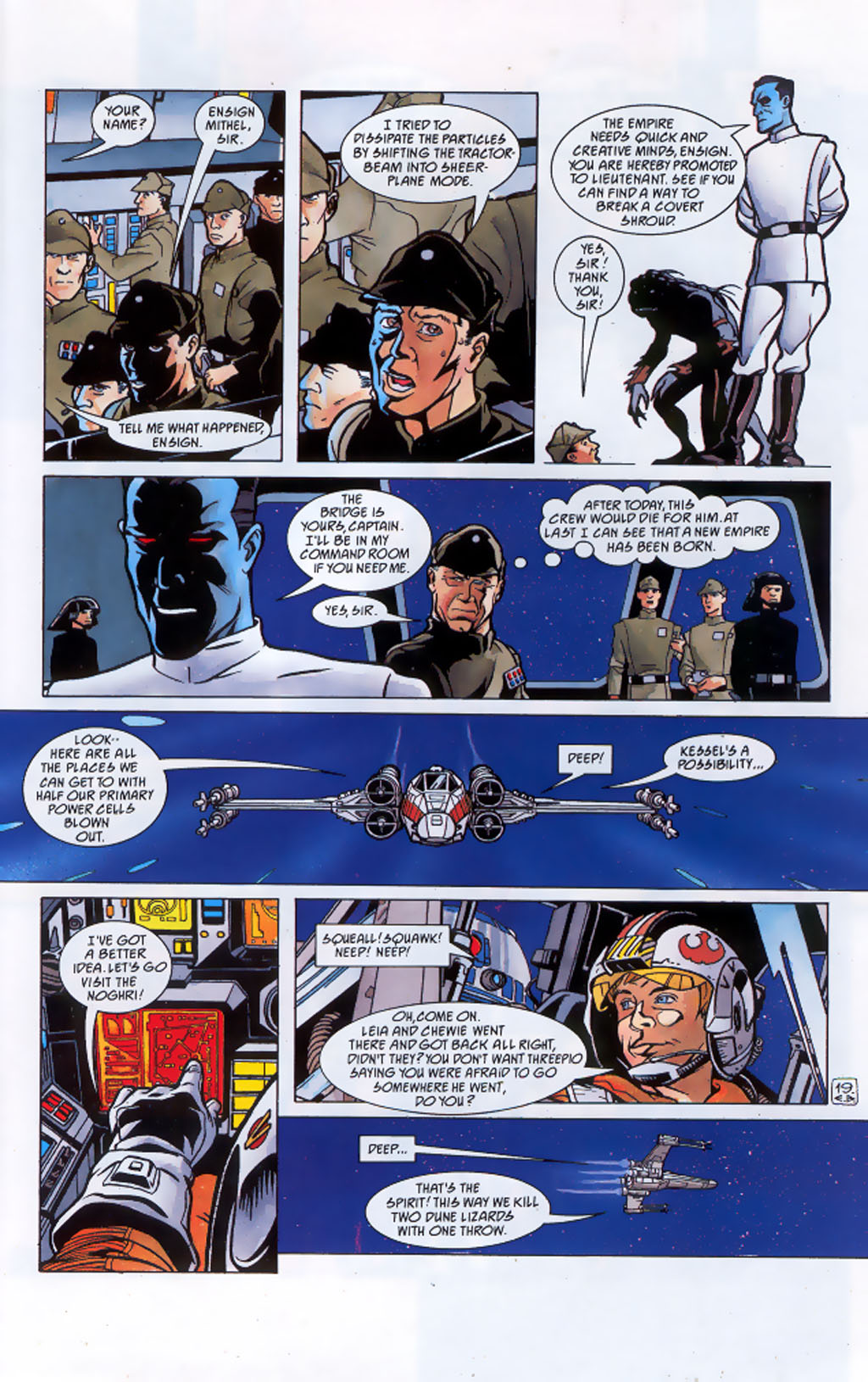 Read online Star Wars: The Last Command comic -  Issue #1 - 23