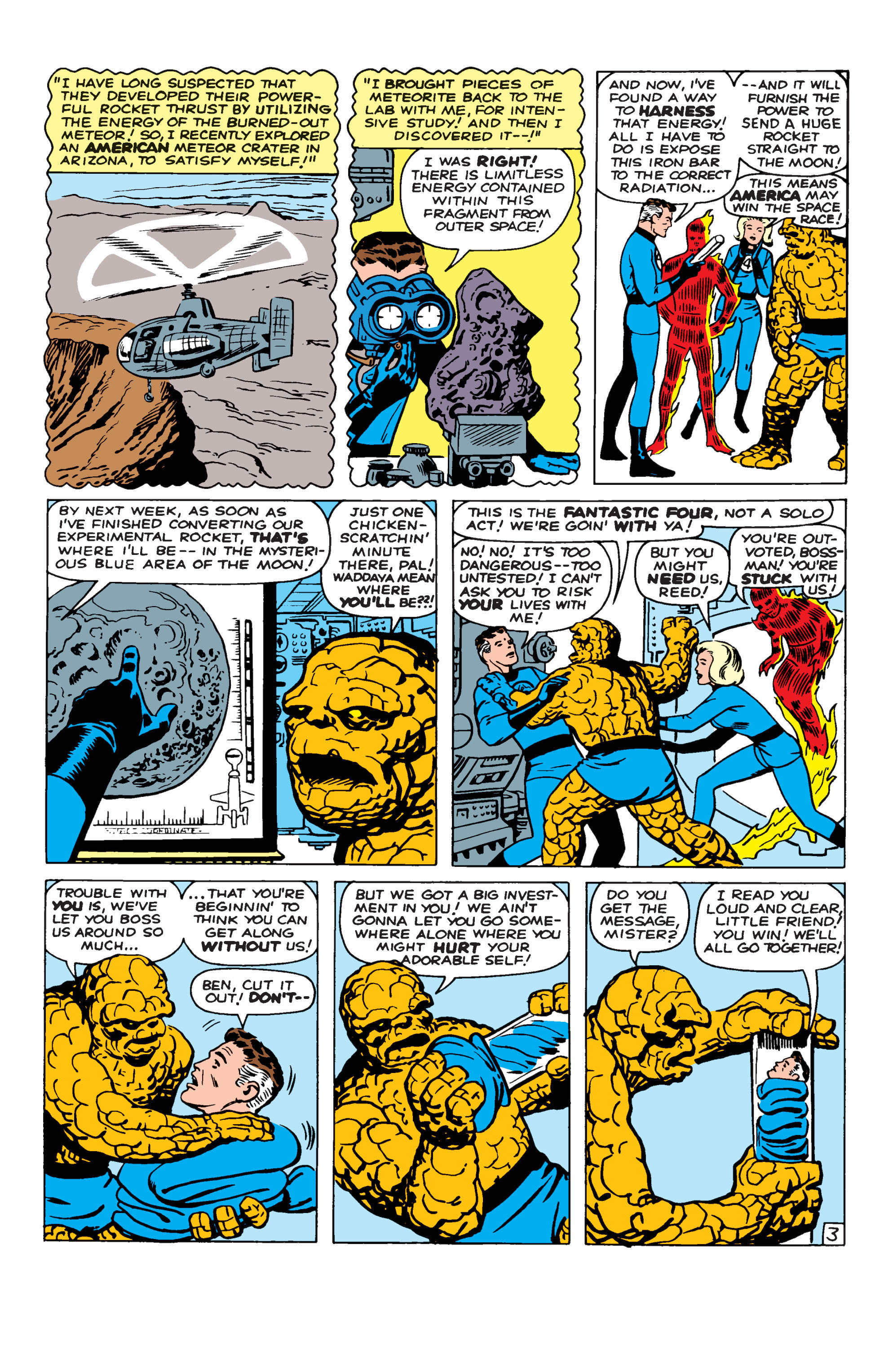 Read online Fantastic Four (1961) comic -  Issue #13 - 4