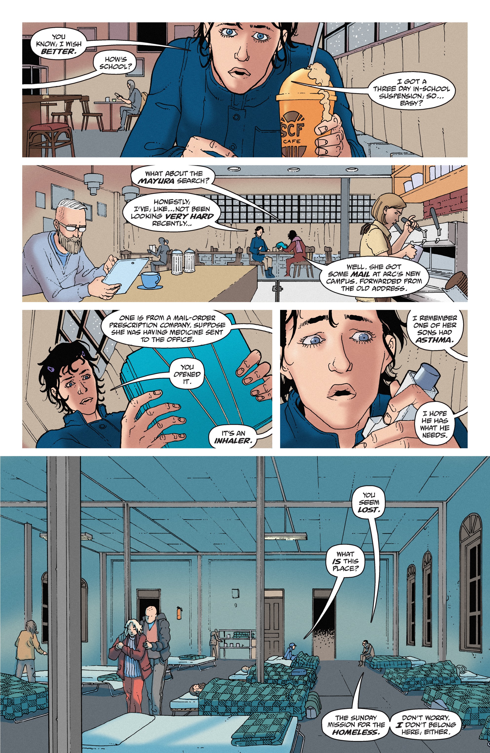 Read online She Could Fly: The Lost Pilot comic -  Issue #1 - 17