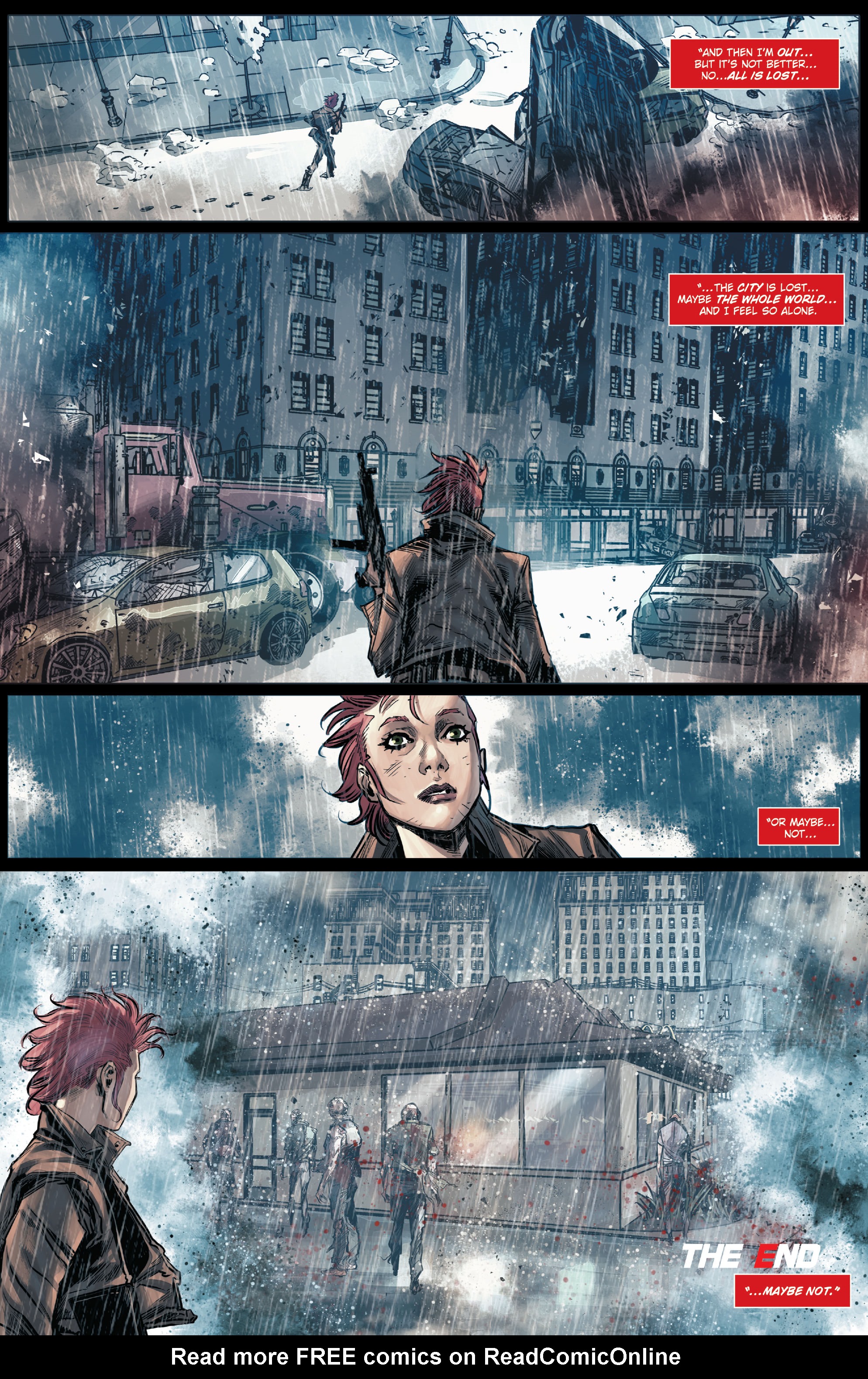 Read online Life Zero comic -  Issue #6 - 24