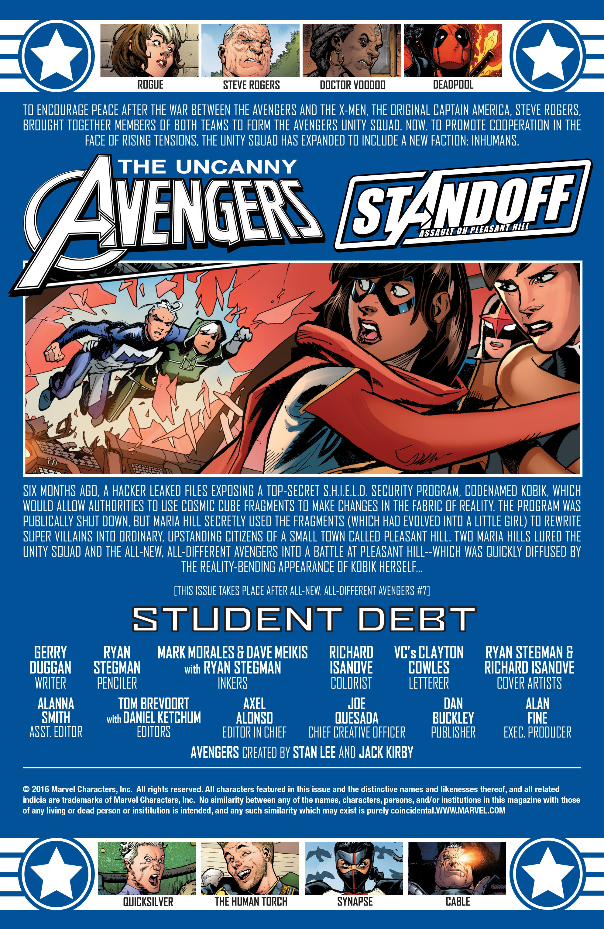 Read online Avengers: Standoff comic -  Issue # TPB (Part 1) - 235