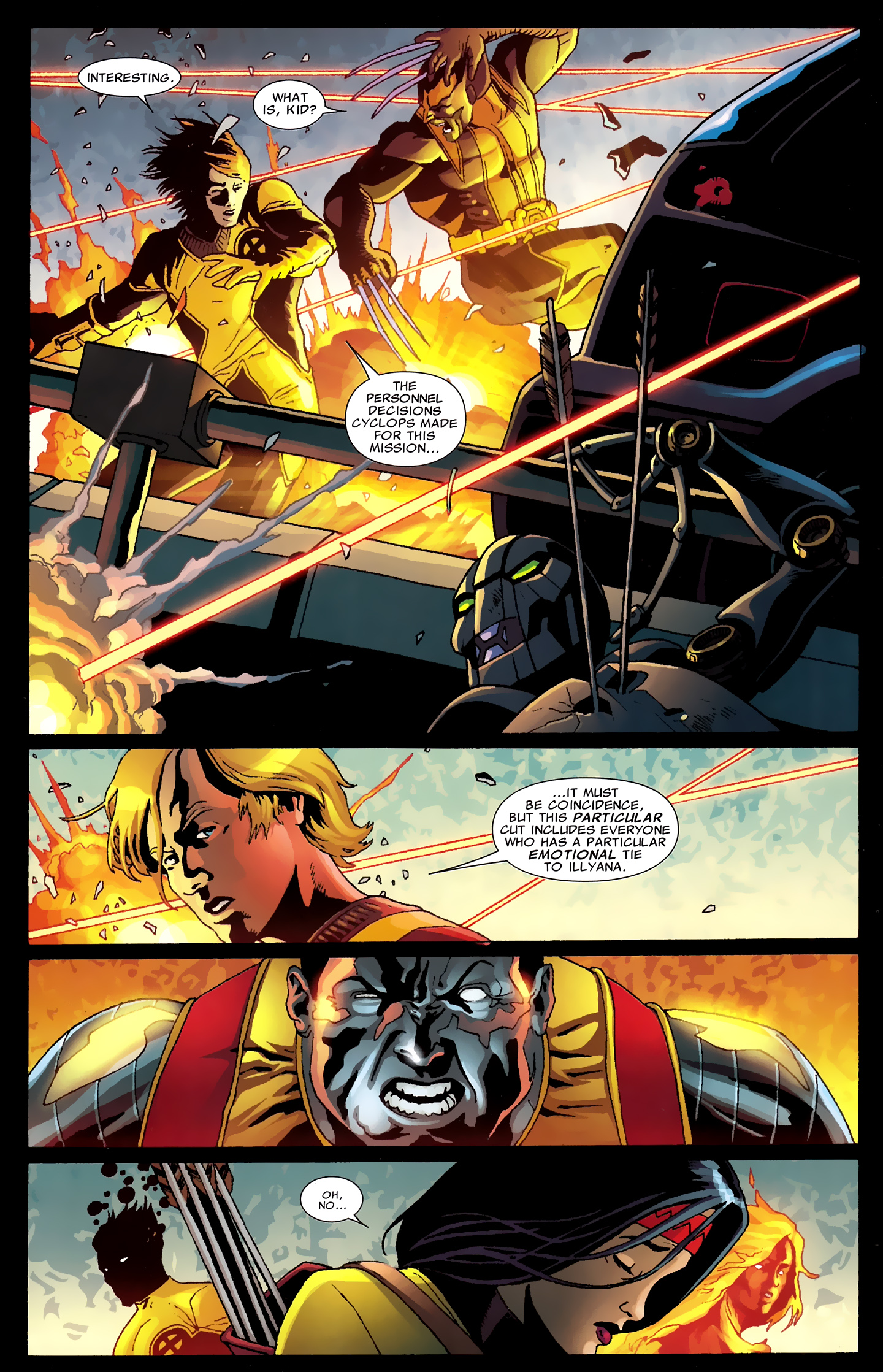 Read online New Mutants (2009) comic -  Issue #25 - 10