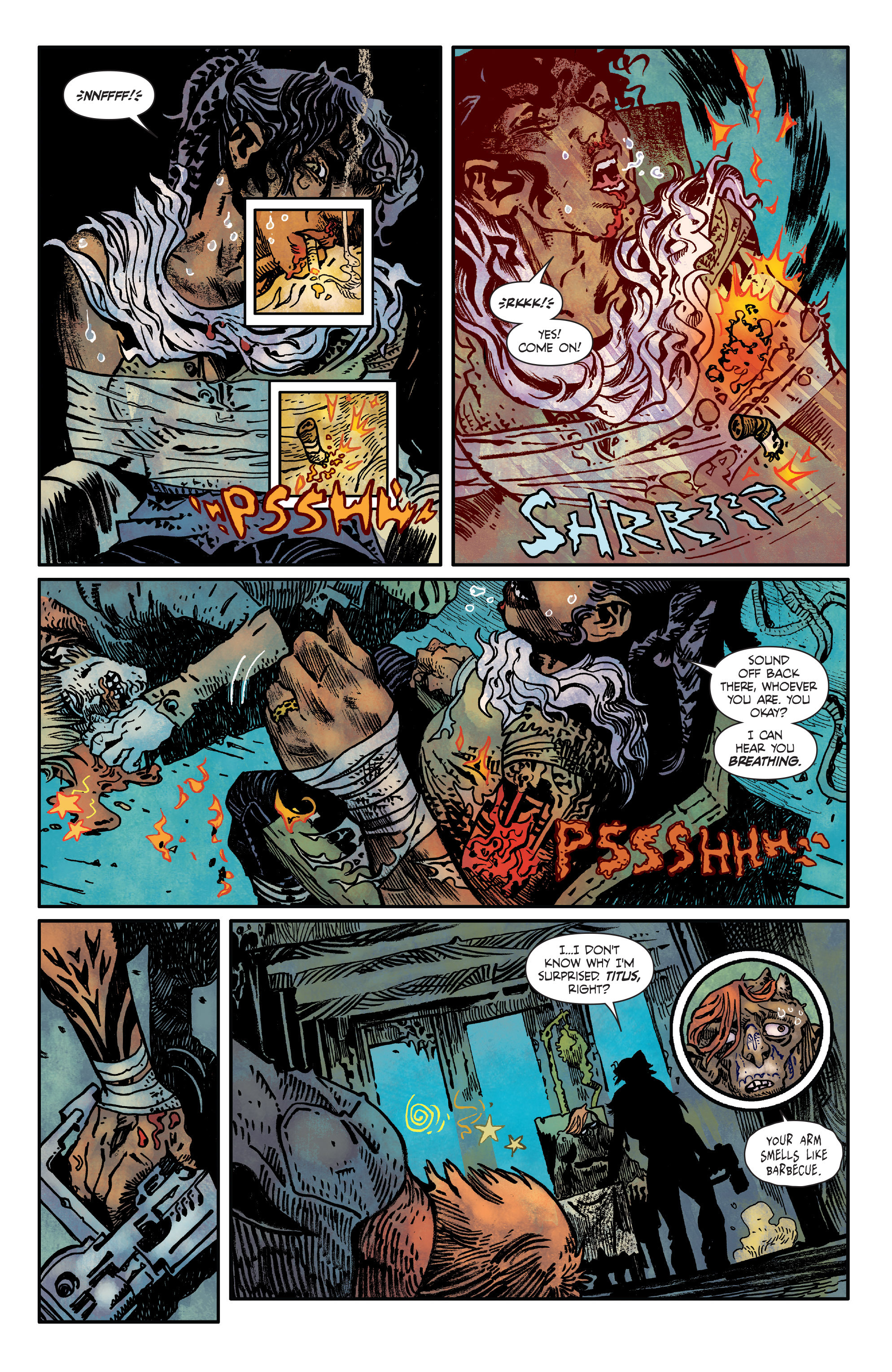 Read online Paknadel & Trakhanov's Turncoat comic -  Issue #4 - 12