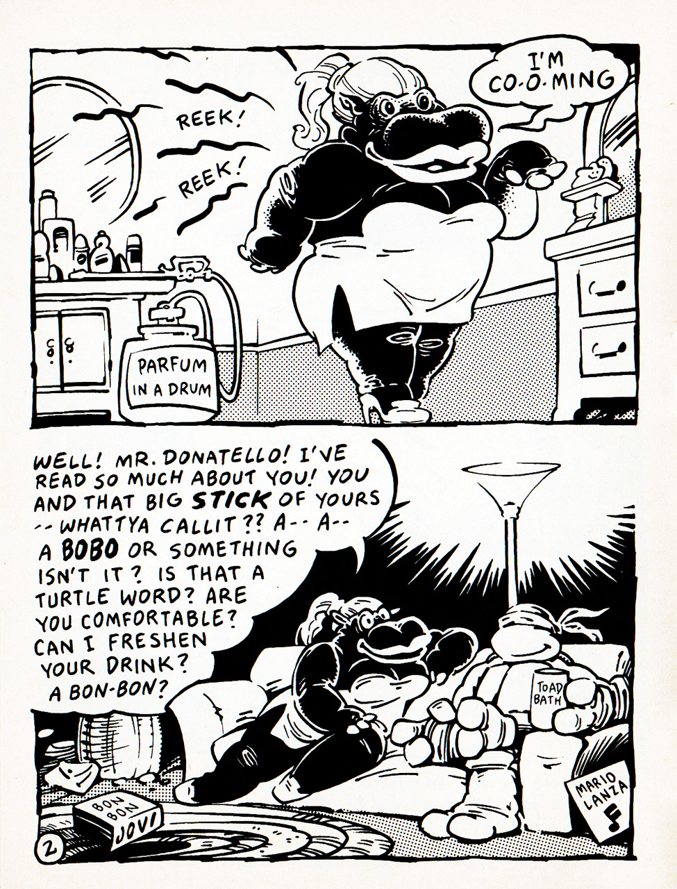 Read online Mirage Mini Comics comic -  Issue # TPB - 65