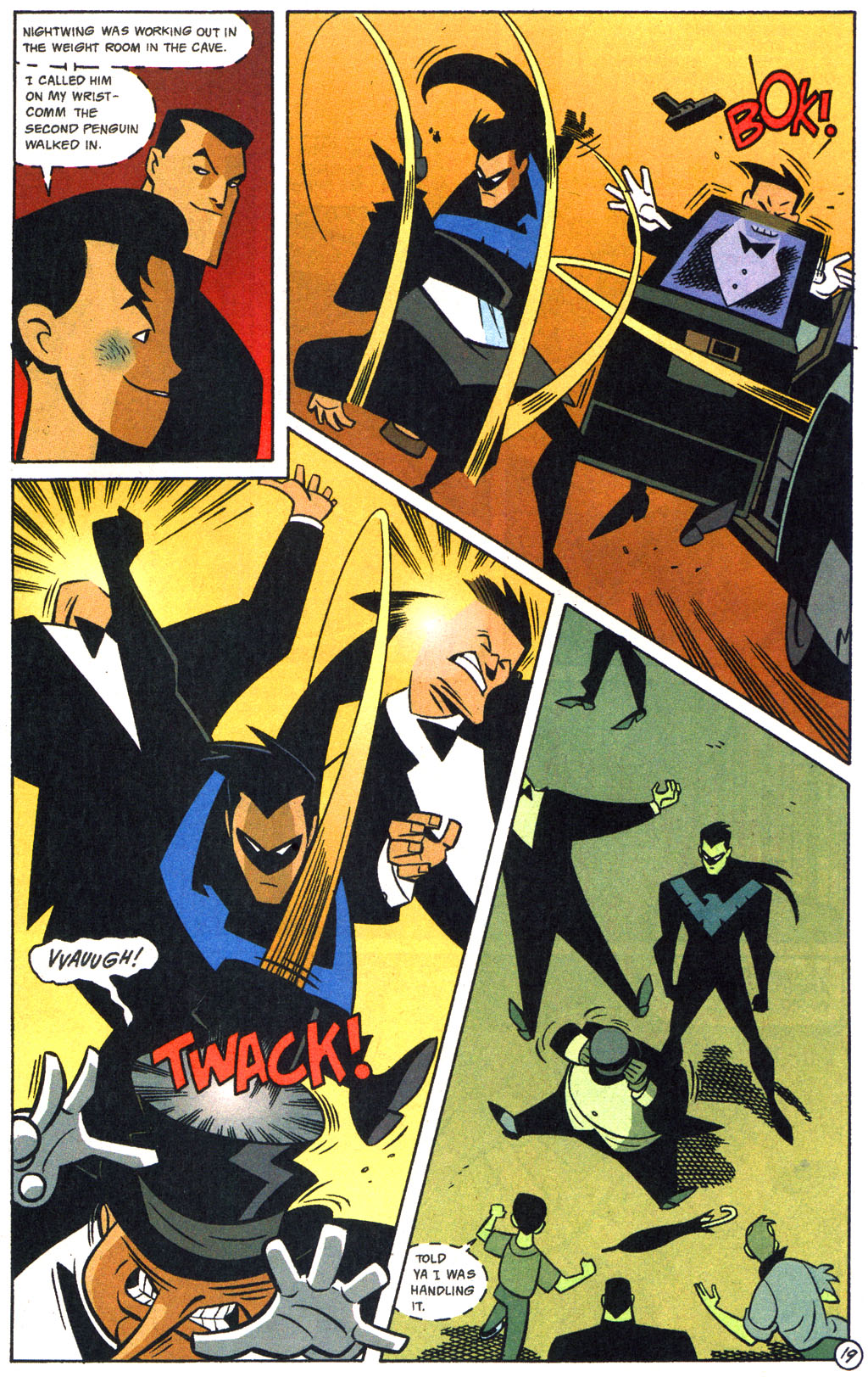 Batman: Gotham Adventures Issue #7 #7 - English 21