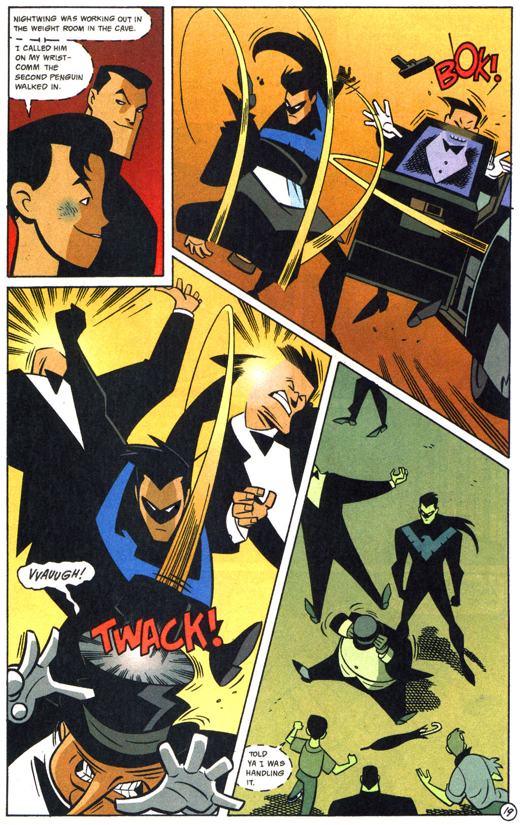 Read online Batman: Gotham Adventures comic -  Issue #7 - 21