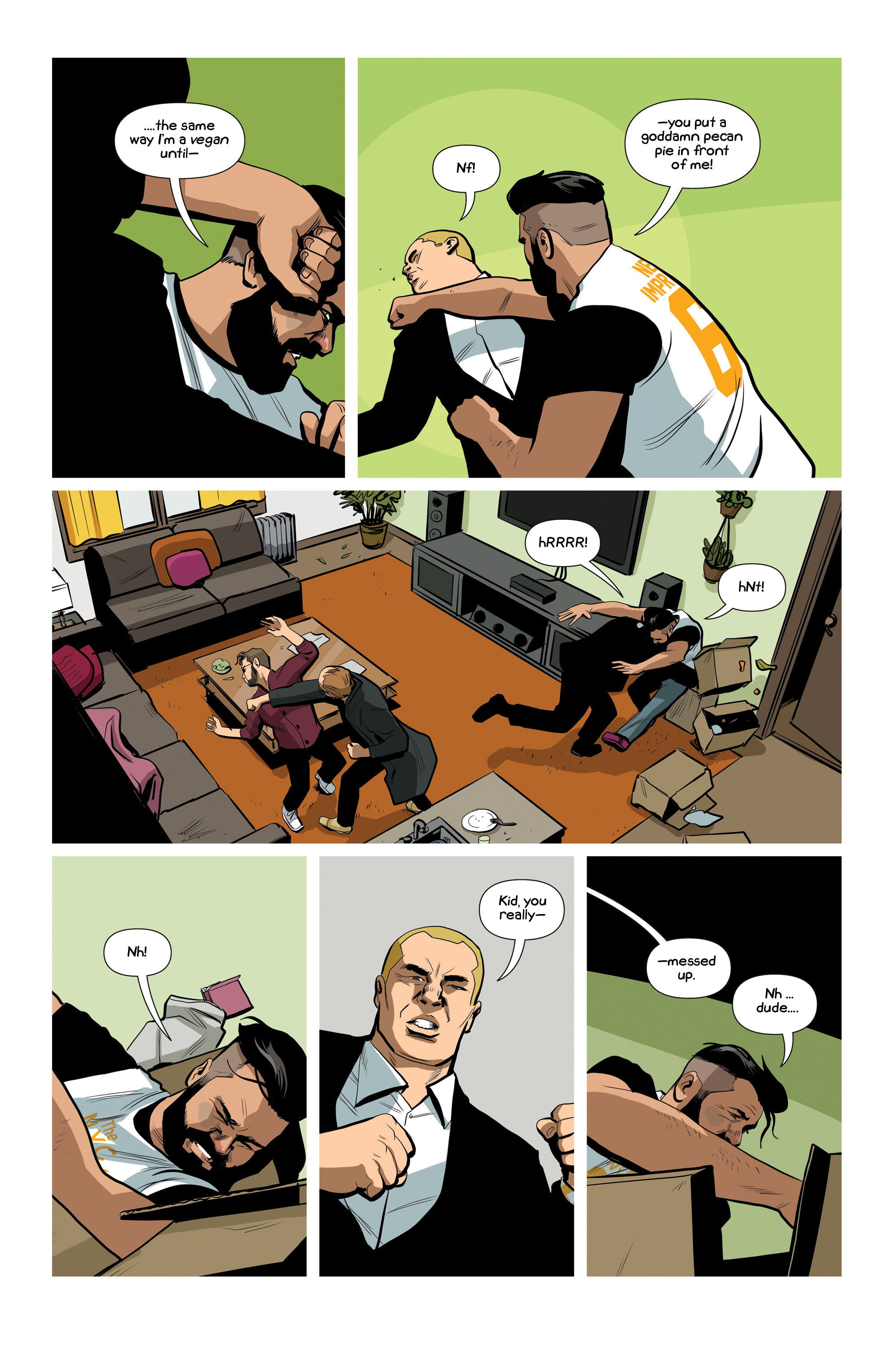 Read online Public Domain comic -  Issue #4 - 15