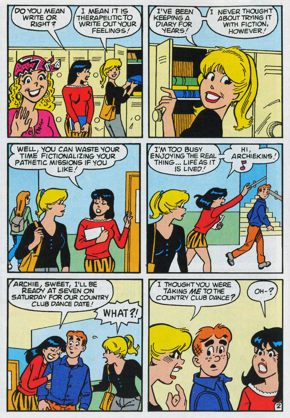 Read online Betty and Veronica Digest Magazine comic -  Issue #157 - 55