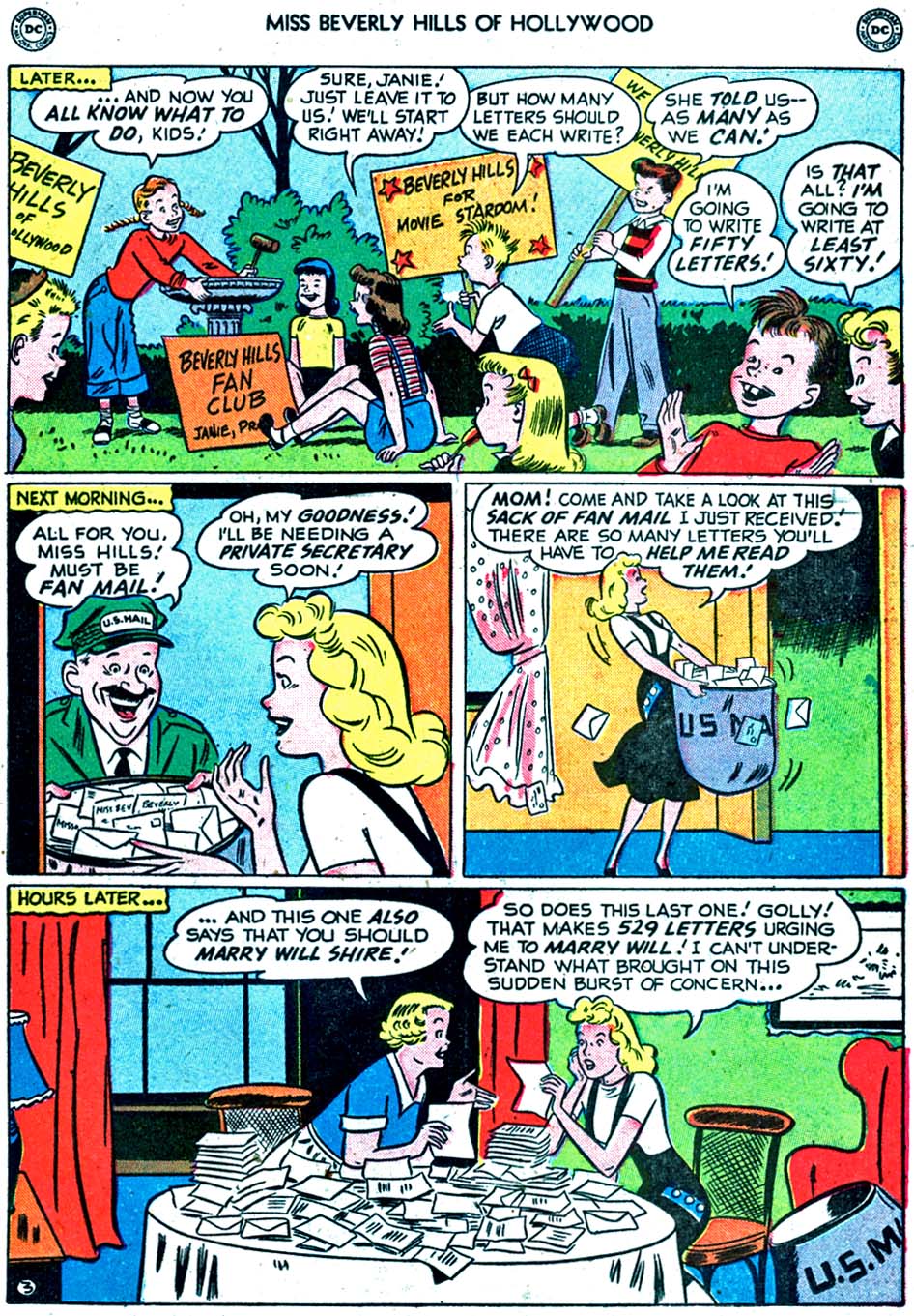 Read online Miss Beverly Hills of Hollywood comic -  Issue #6 - 23