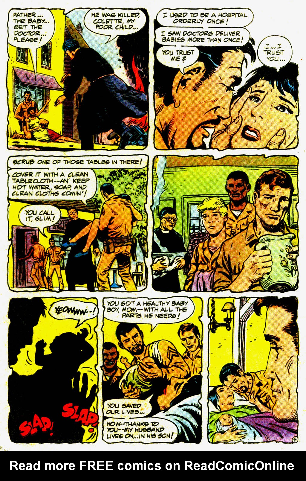 Read online G.I. Combat (1952) comic -  Issue #265 - 9
