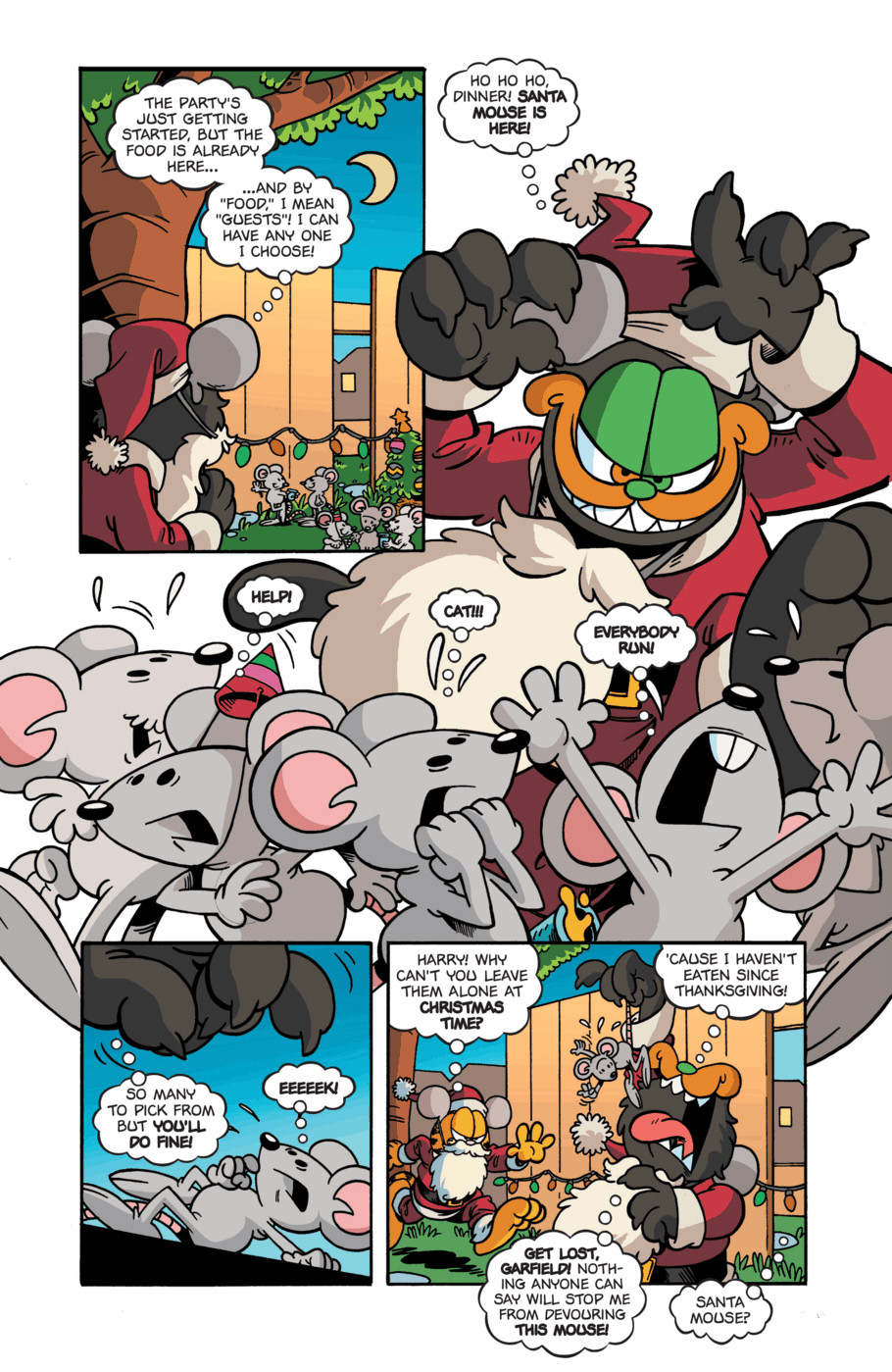 Read online Garfield comic -  Issue #8 - 12