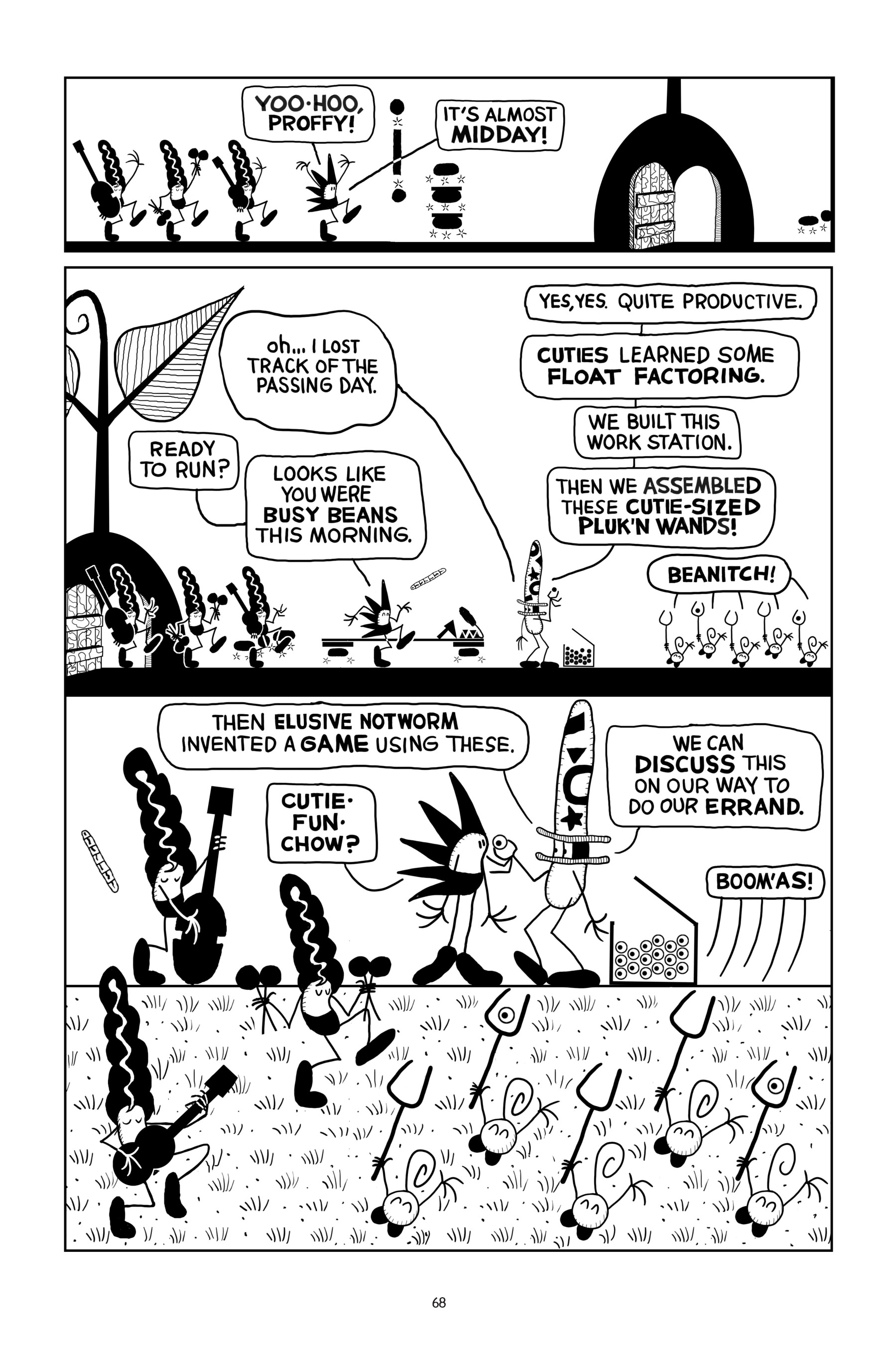 Read online Larry Marder's Beanworld Omnibus comic -  Issue # TPB 2 (Part 1) - 70