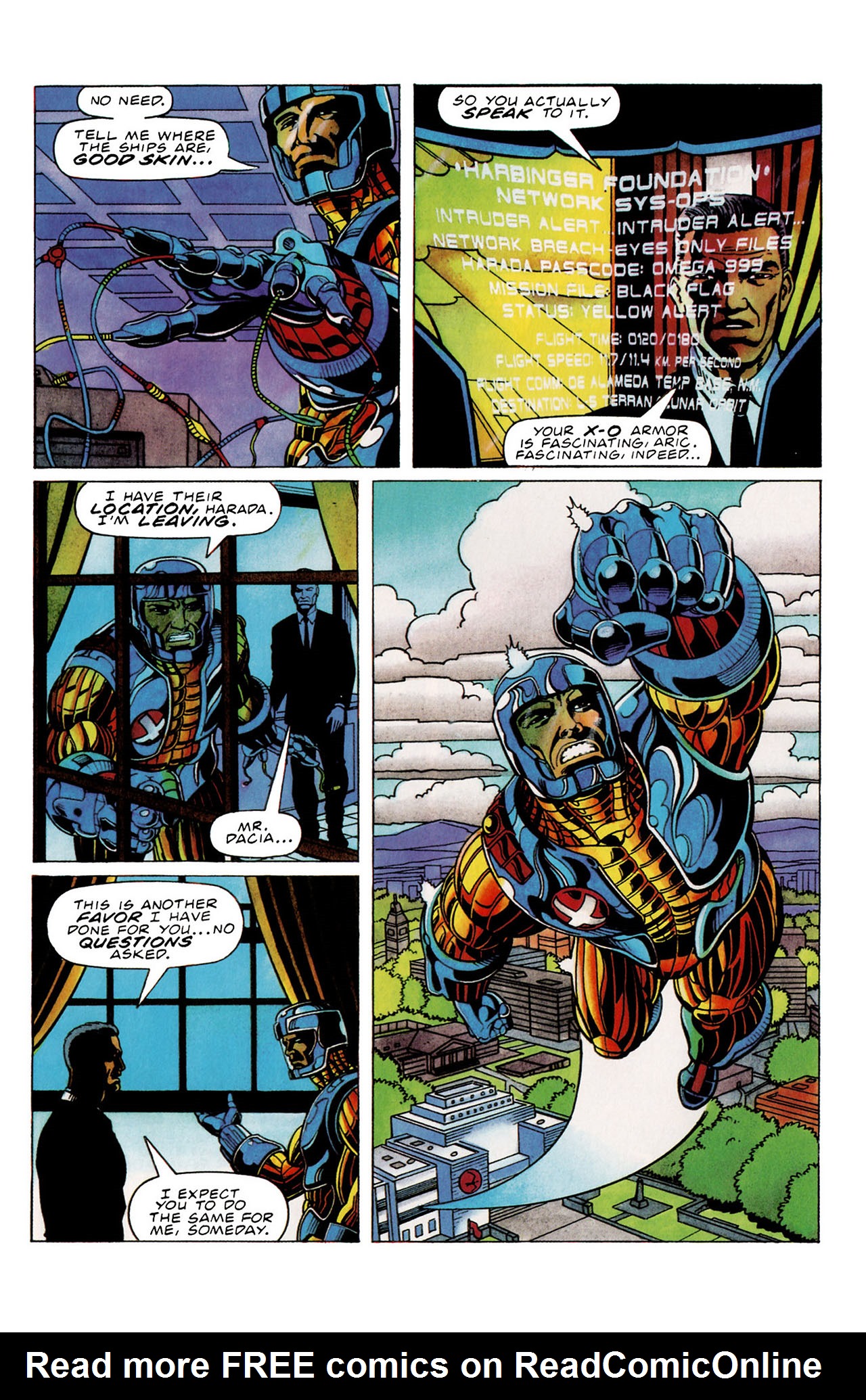 Read online Harbinger (1992) comic -  Issue #34 - 4