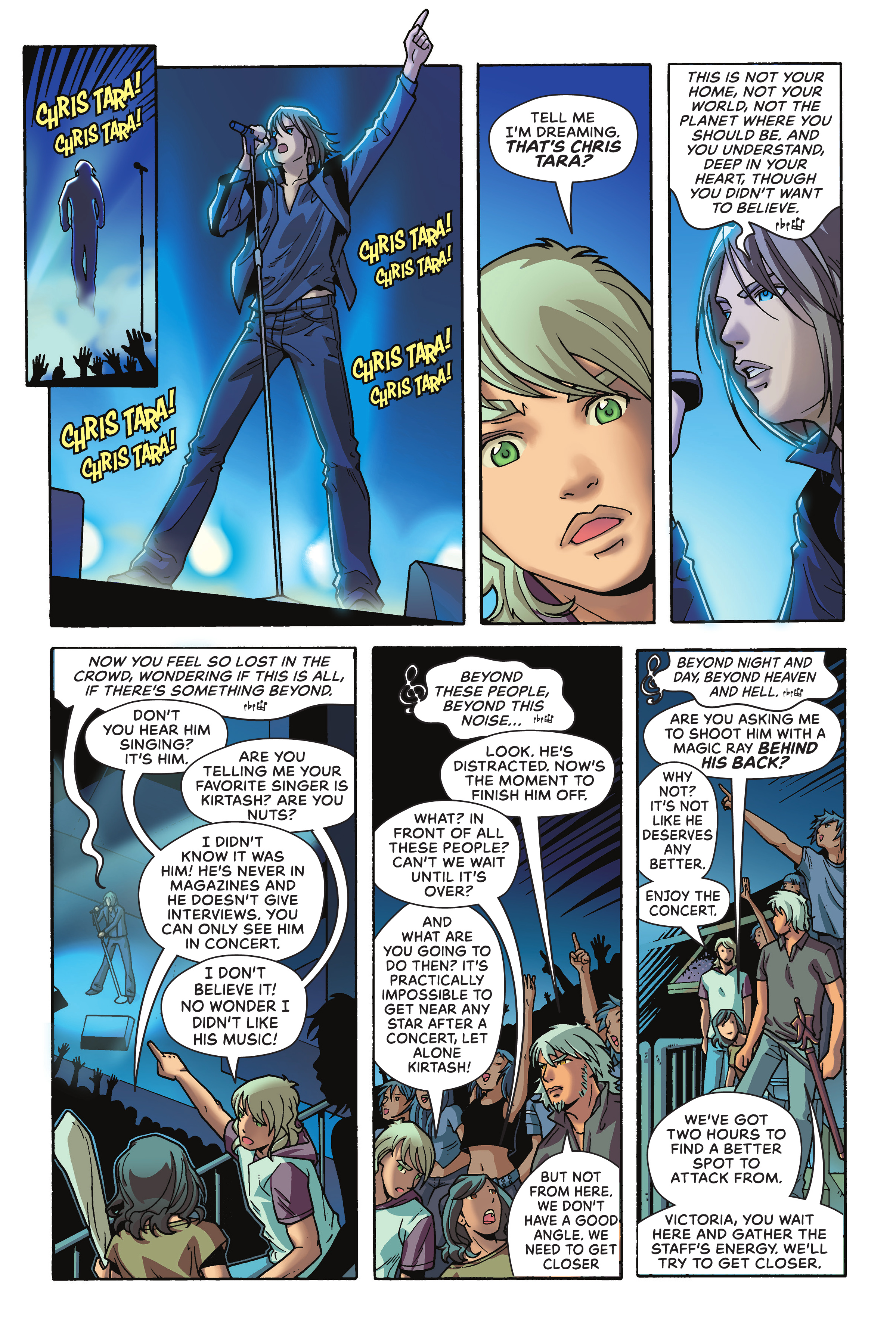 Read online The Idhun Chronicles comic -  Issue # TPB 2 - 22