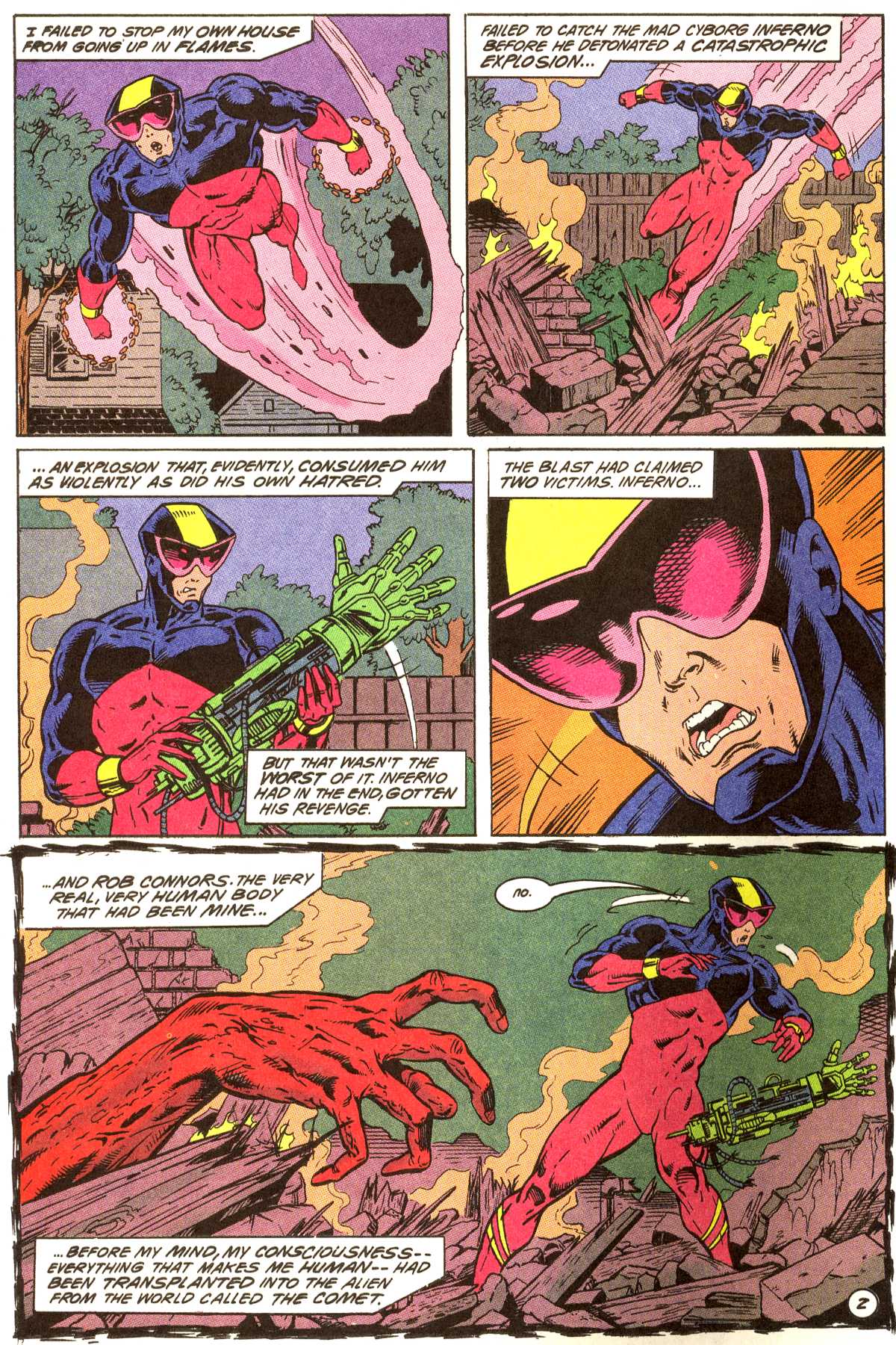Read online The Comet comic -  Issue #15 - 3