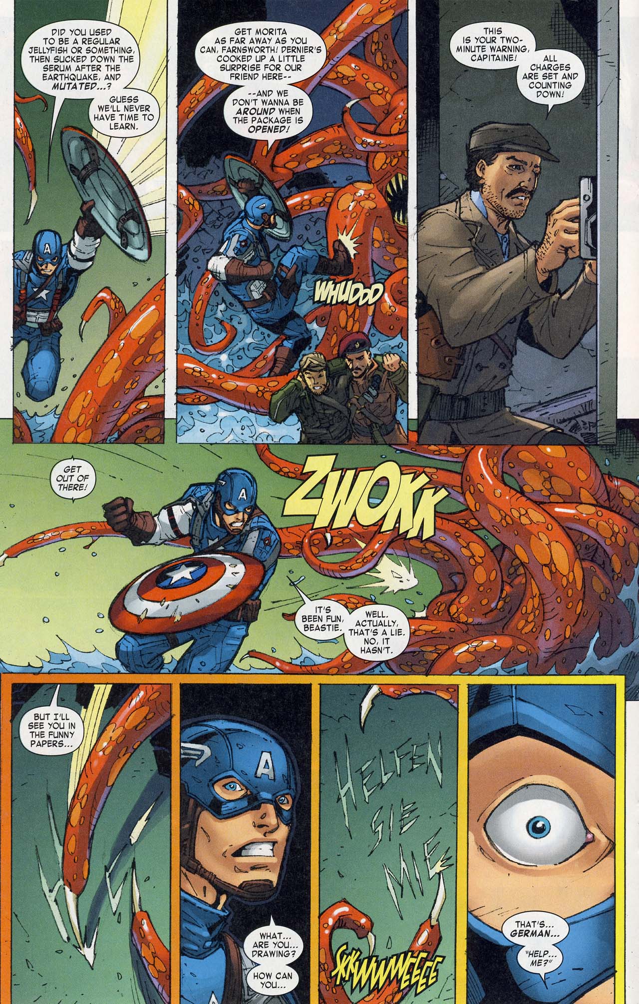Read online Captain America & Thor: Avengers comic -  Issue # Full - 24